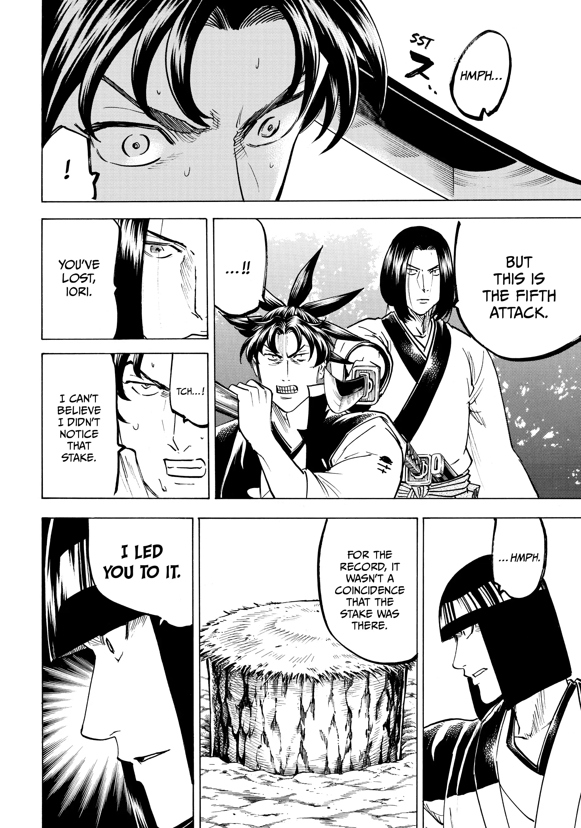 Gamaran: Shura Chapter 165 - Page 15