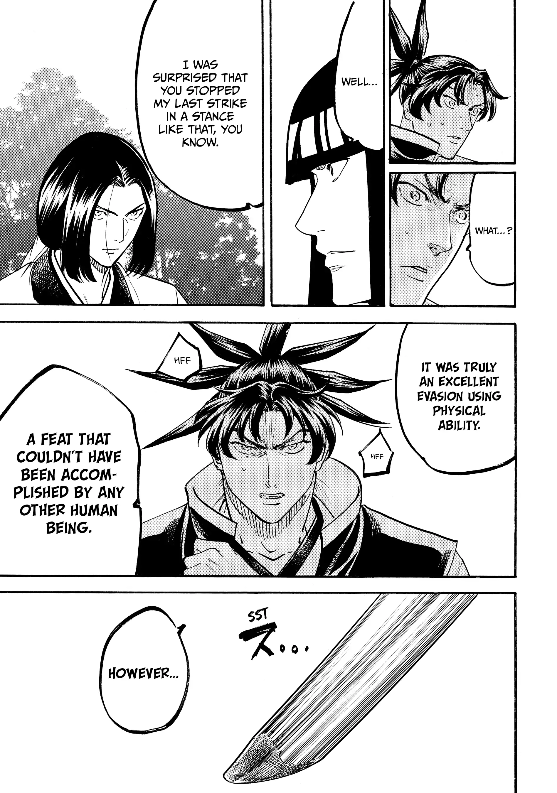 Gamaran: Shura Chapter 165 - Page 16