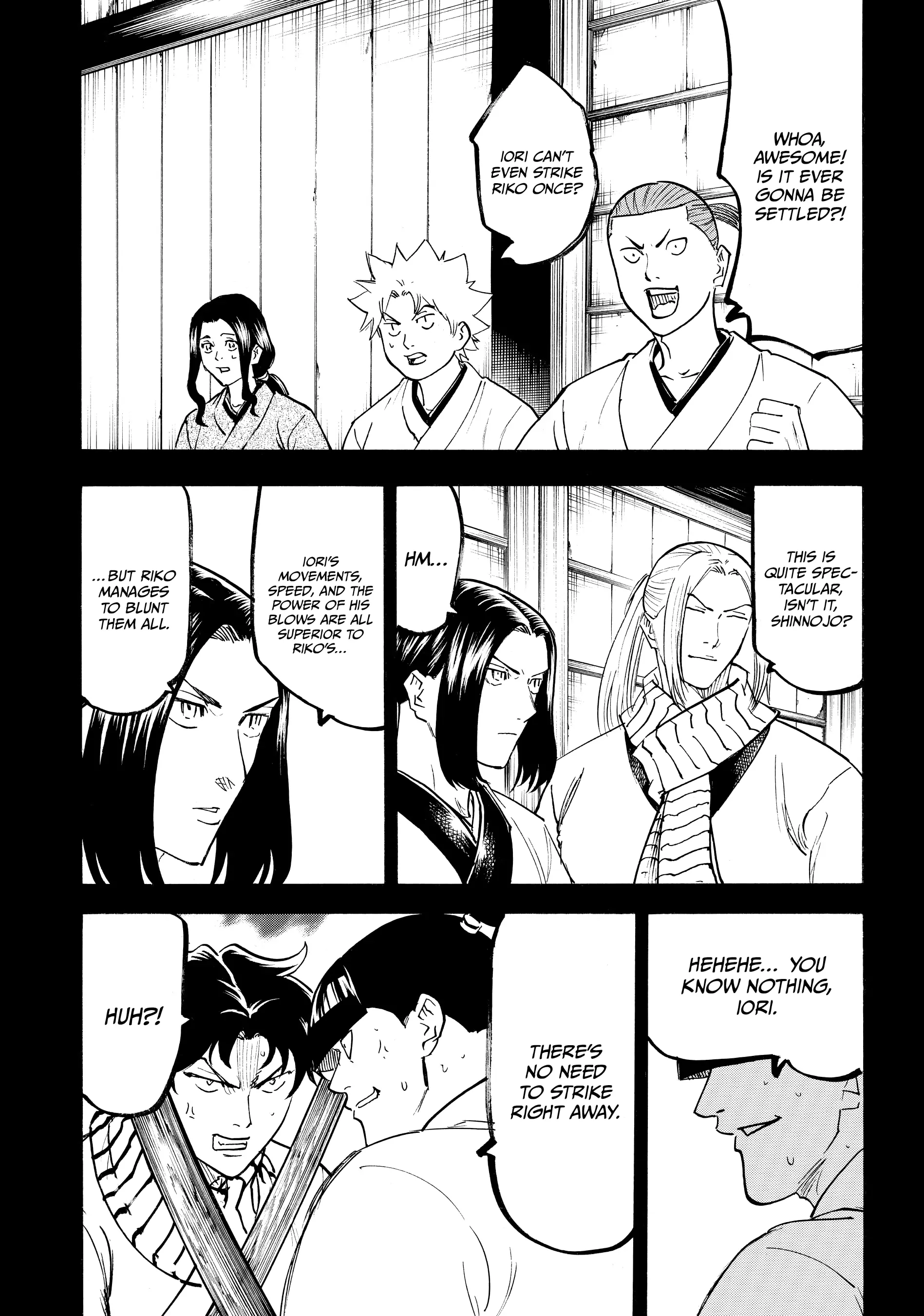 Gamaran: Shura Chapter 165 - Page 6