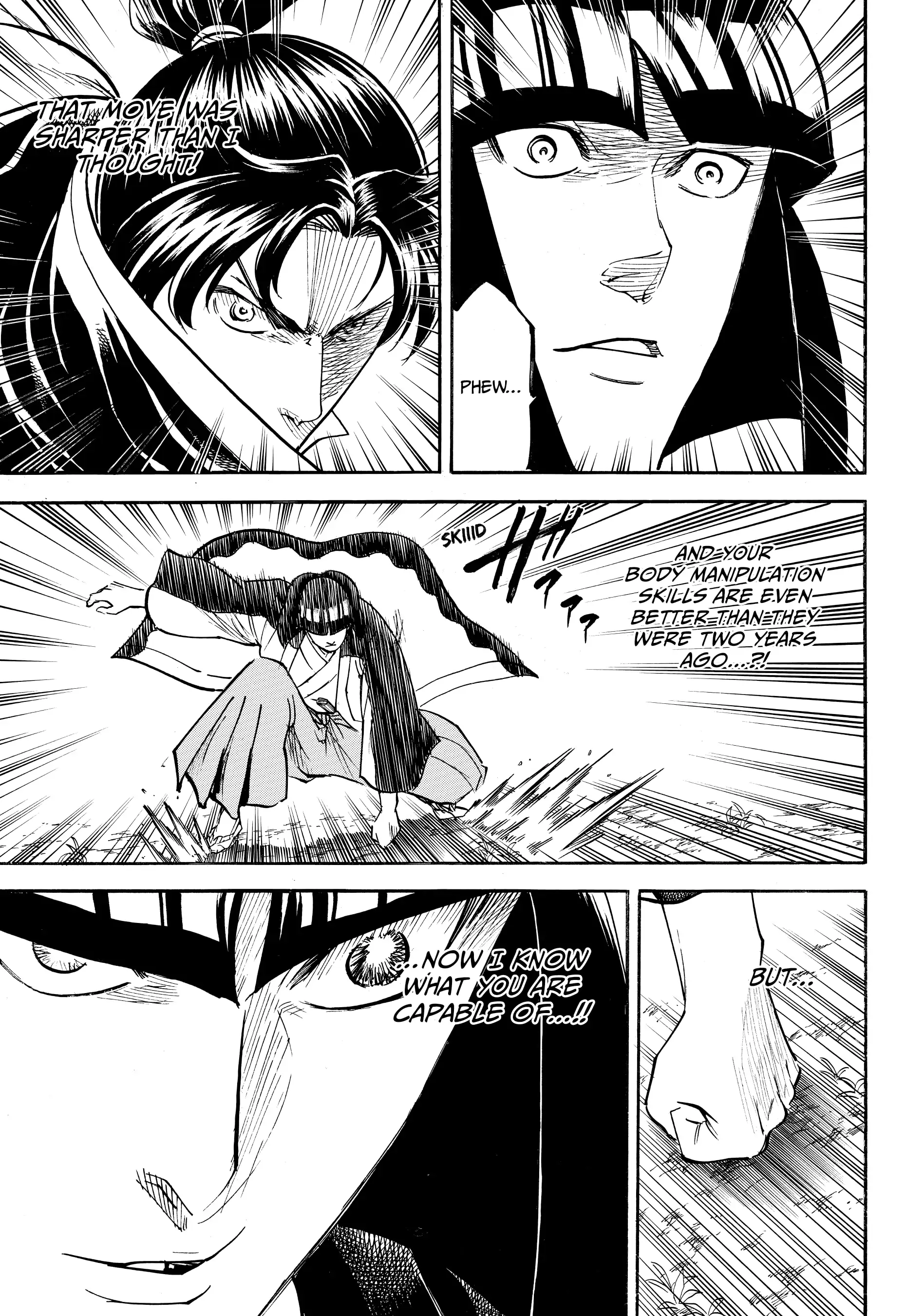 Gamaran: Shura Chapter 166 - Page 11