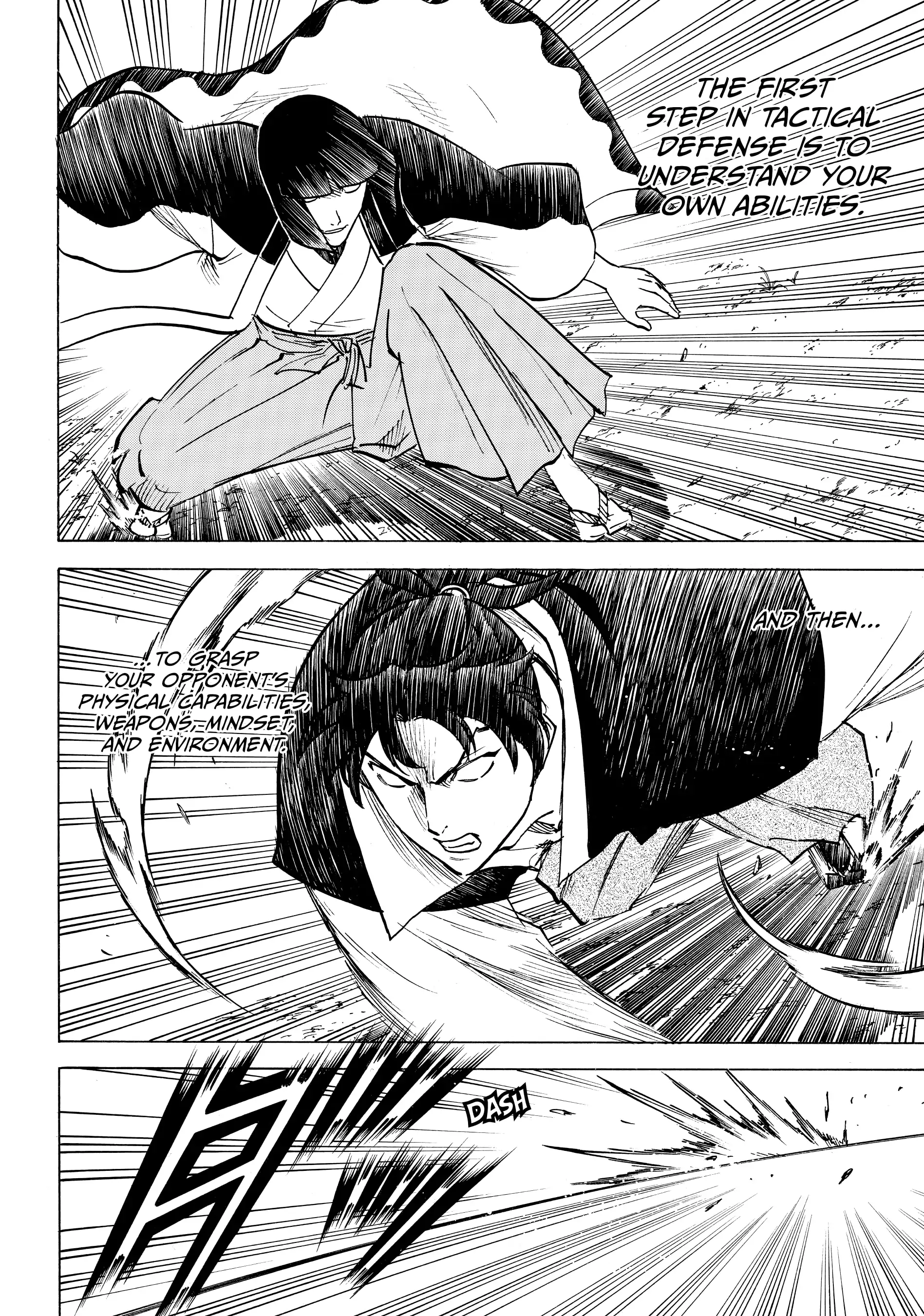 Gamaran: Shura Chapter 166 - Page 12