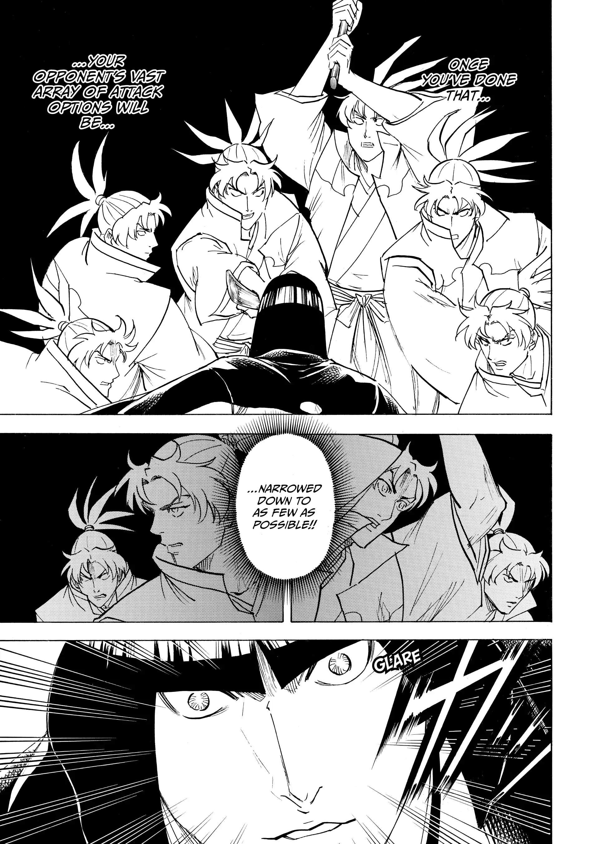 Gamaran: Shura Chapter 166 - Page 13