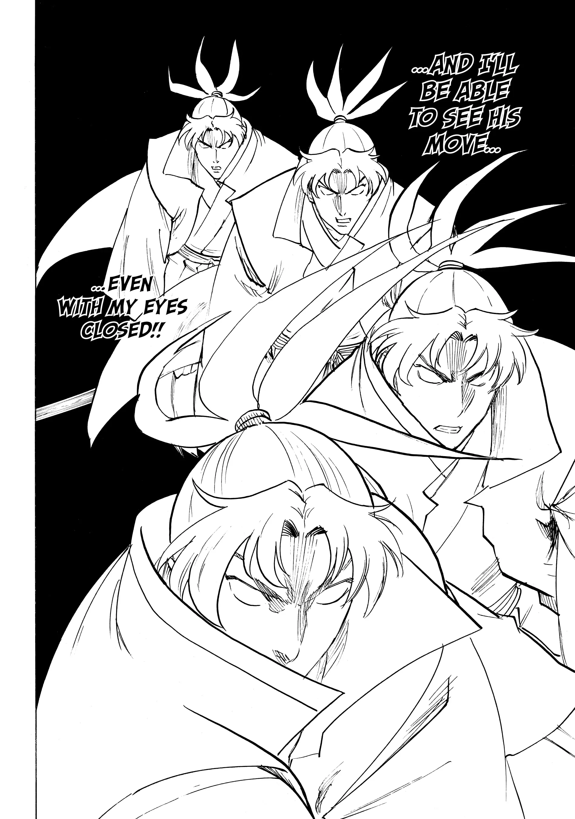 Gamaran: Shura Chapter 166 - Page 18