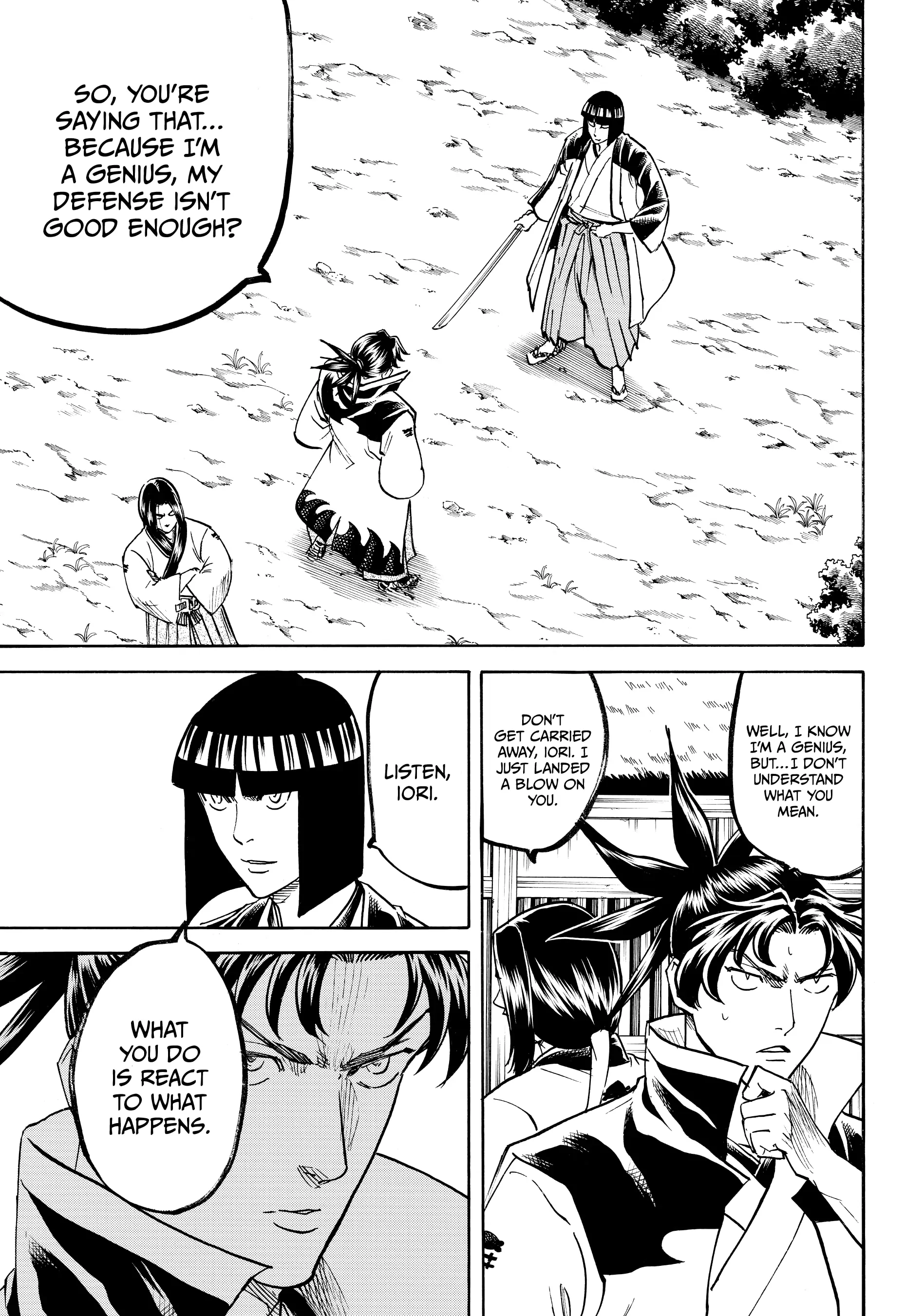 Gamaran: Shura Chapter 166 - Page 3