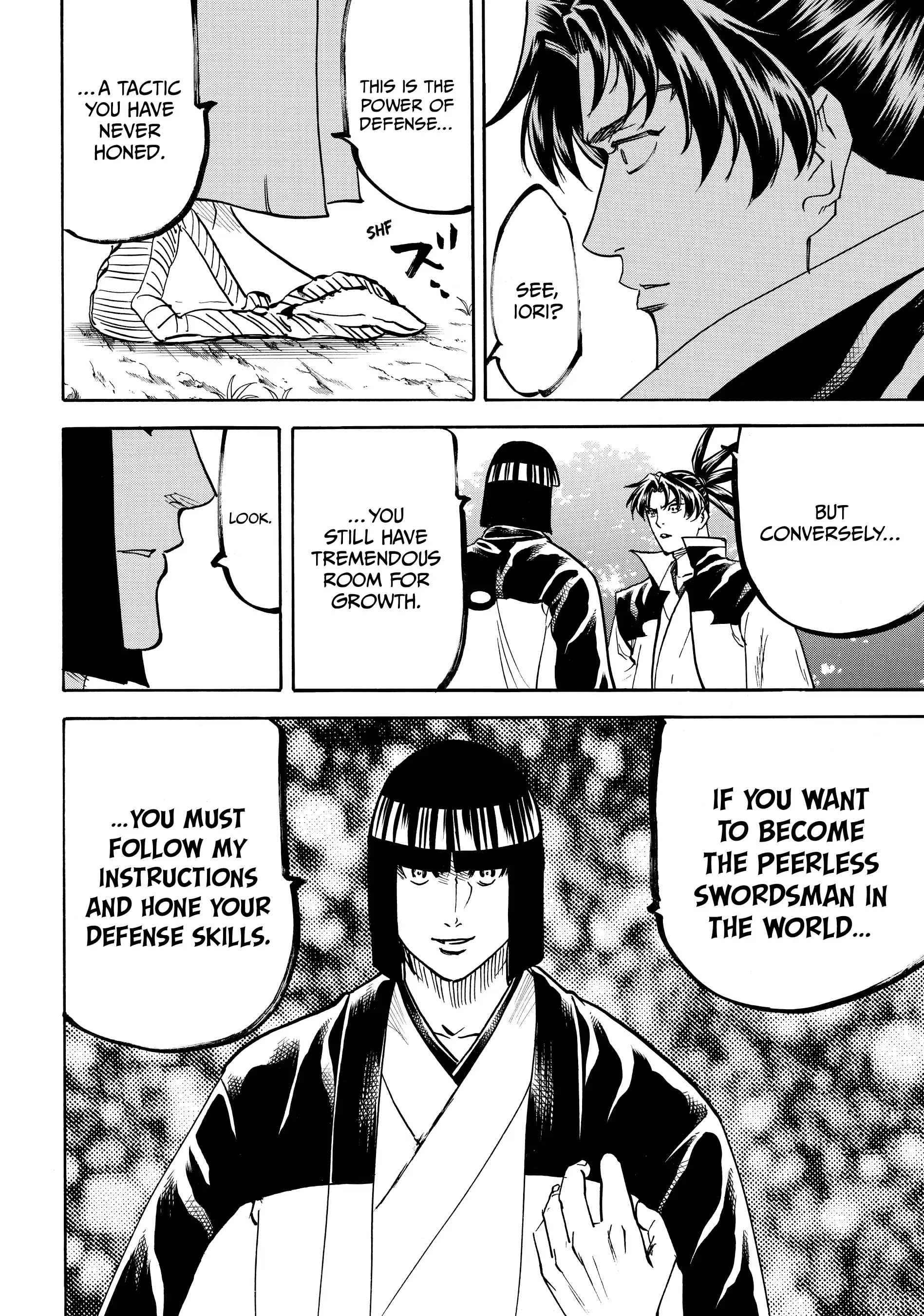 Gamaran: Shura Chapter 166 - Page 22