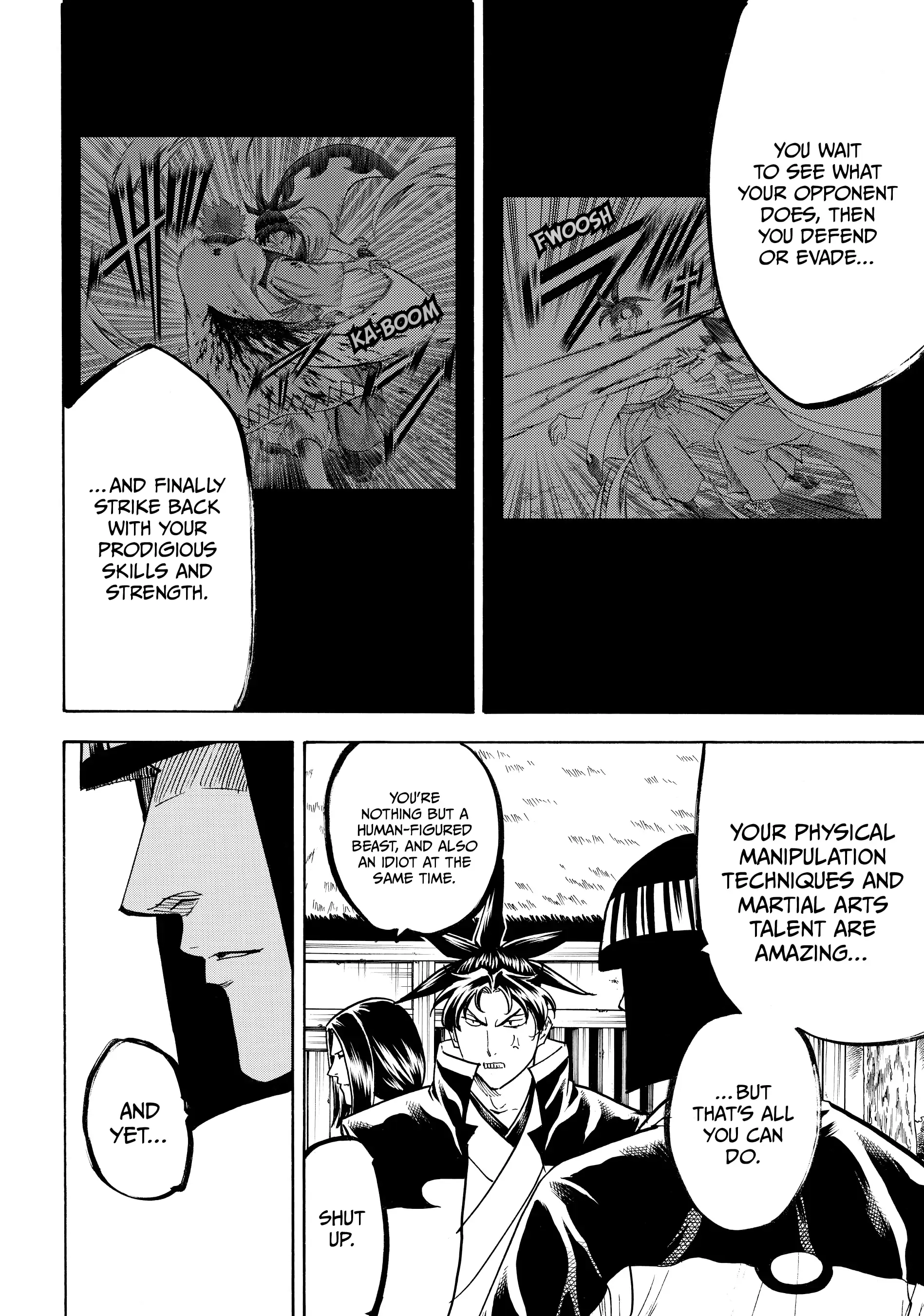 Gamaran: Shura Chapter 166 - Page 4
