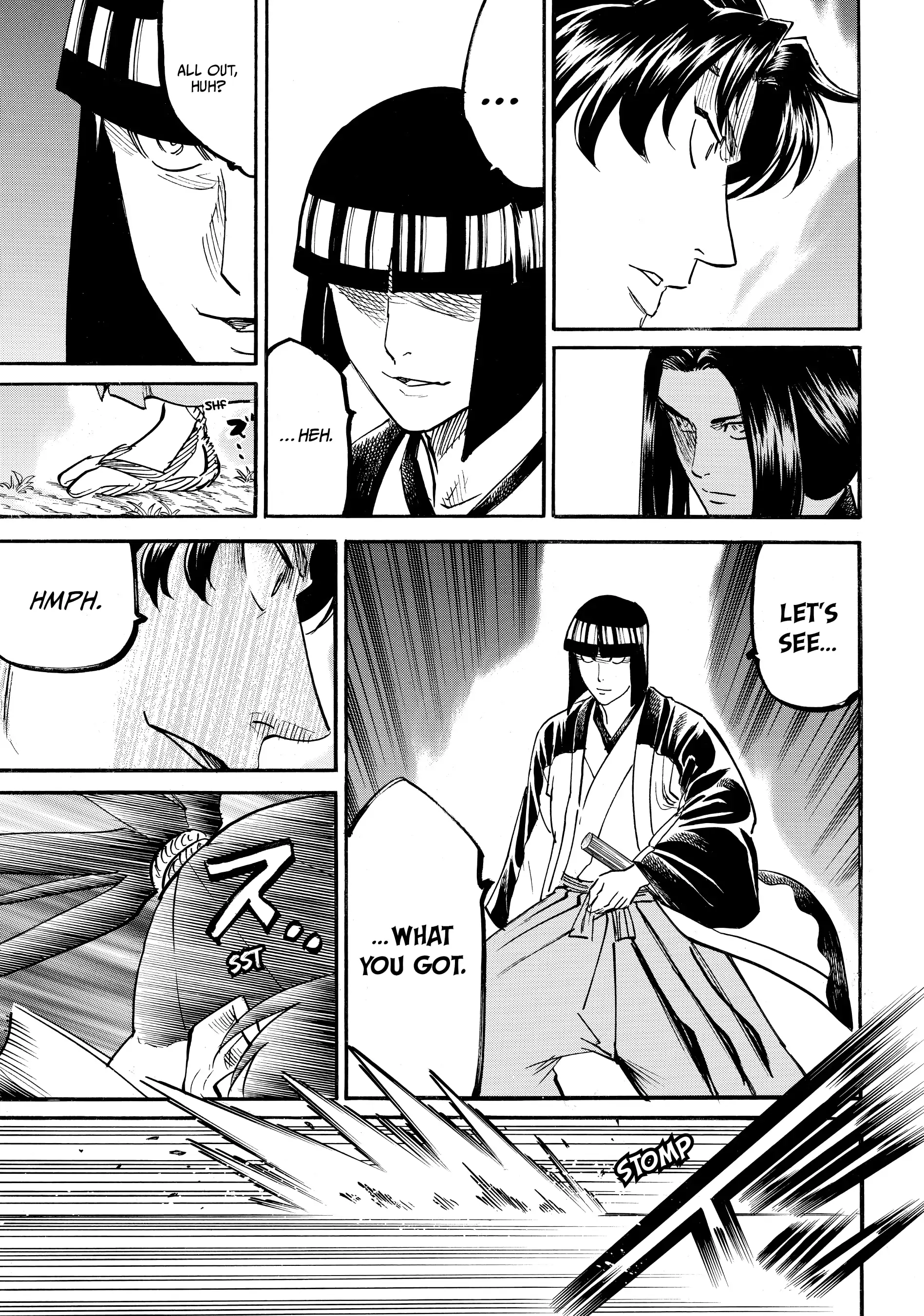 Gamaran: Shura Chapter 166 - Page 9