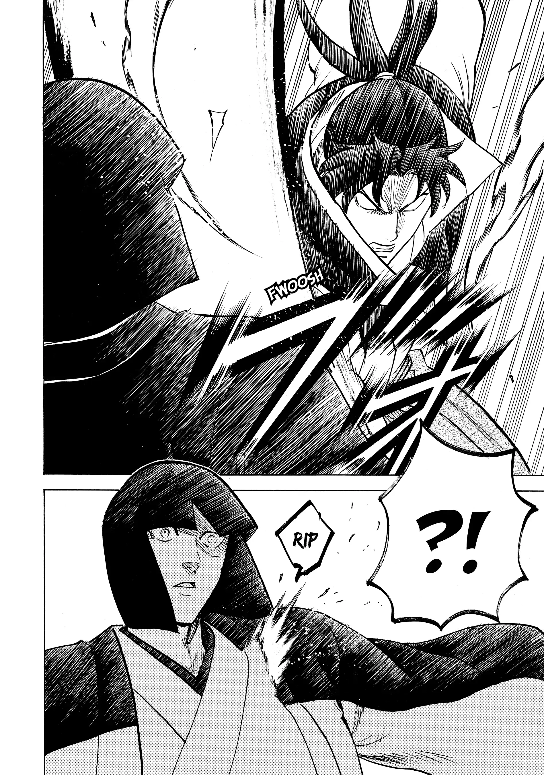 Gamaran: Shura Chapter 166 - Page 10