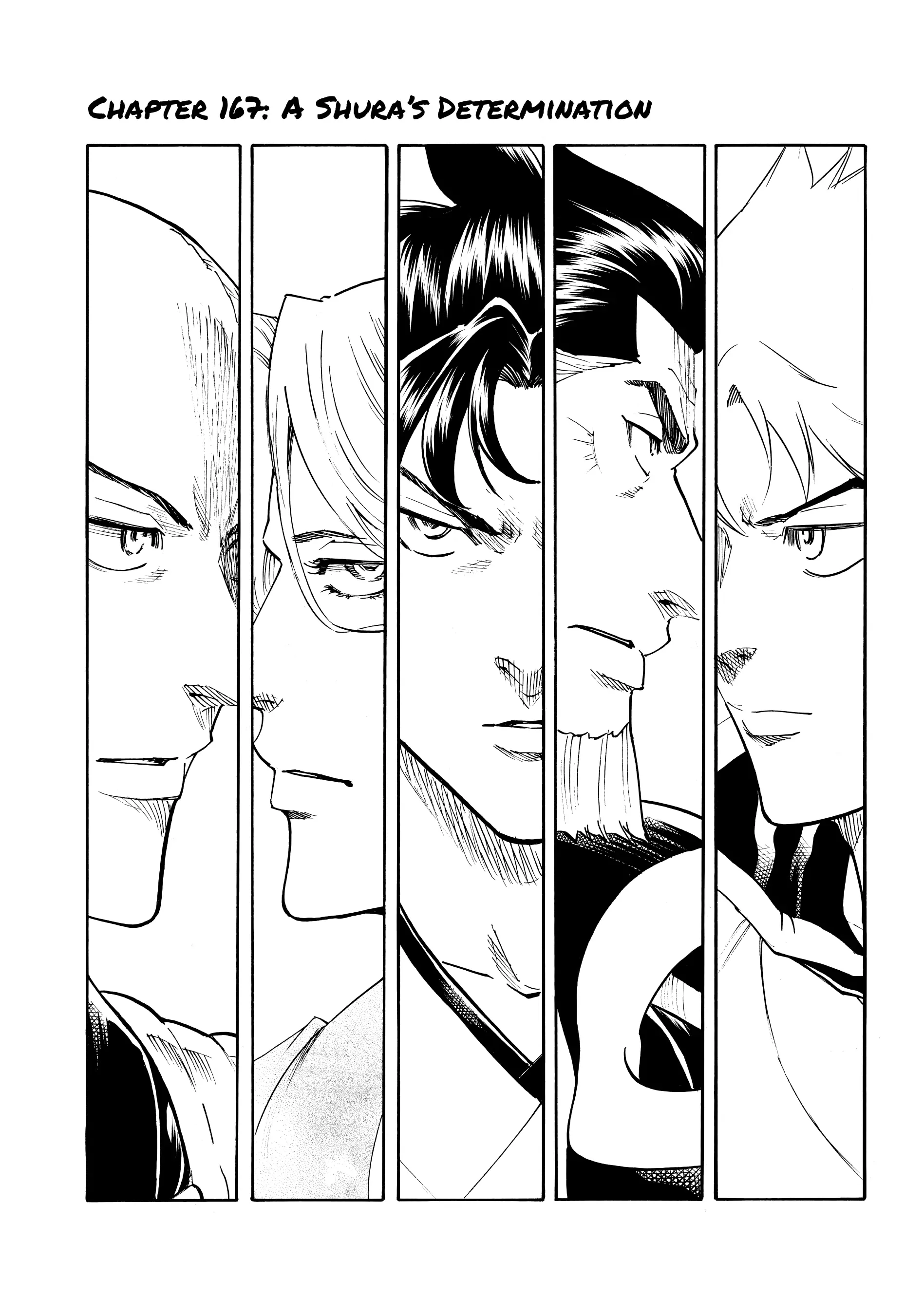 Gamaran: Shura Chapter 167 - Page 1