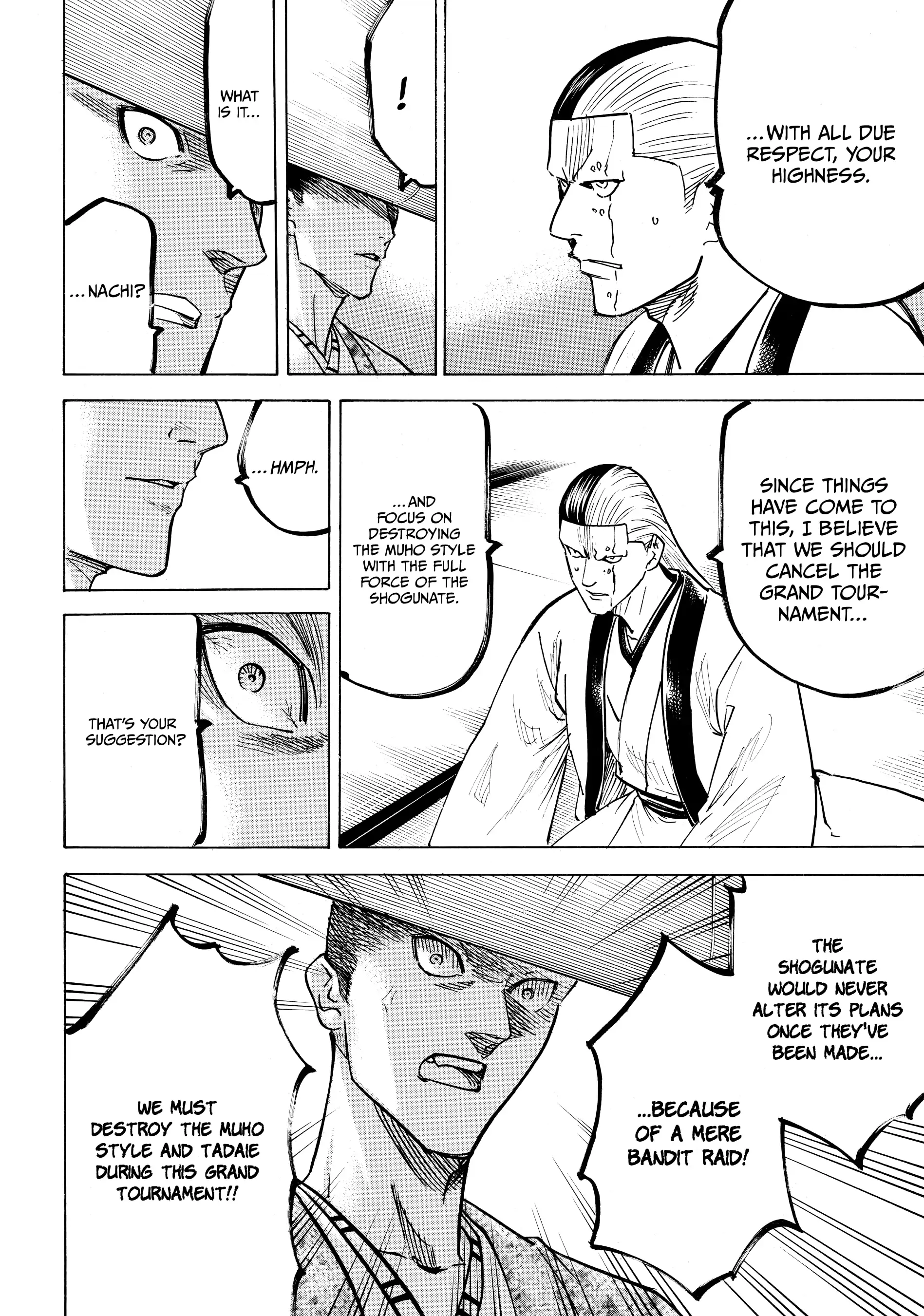 Gamaran: Shura Chapter 167 - Page 12