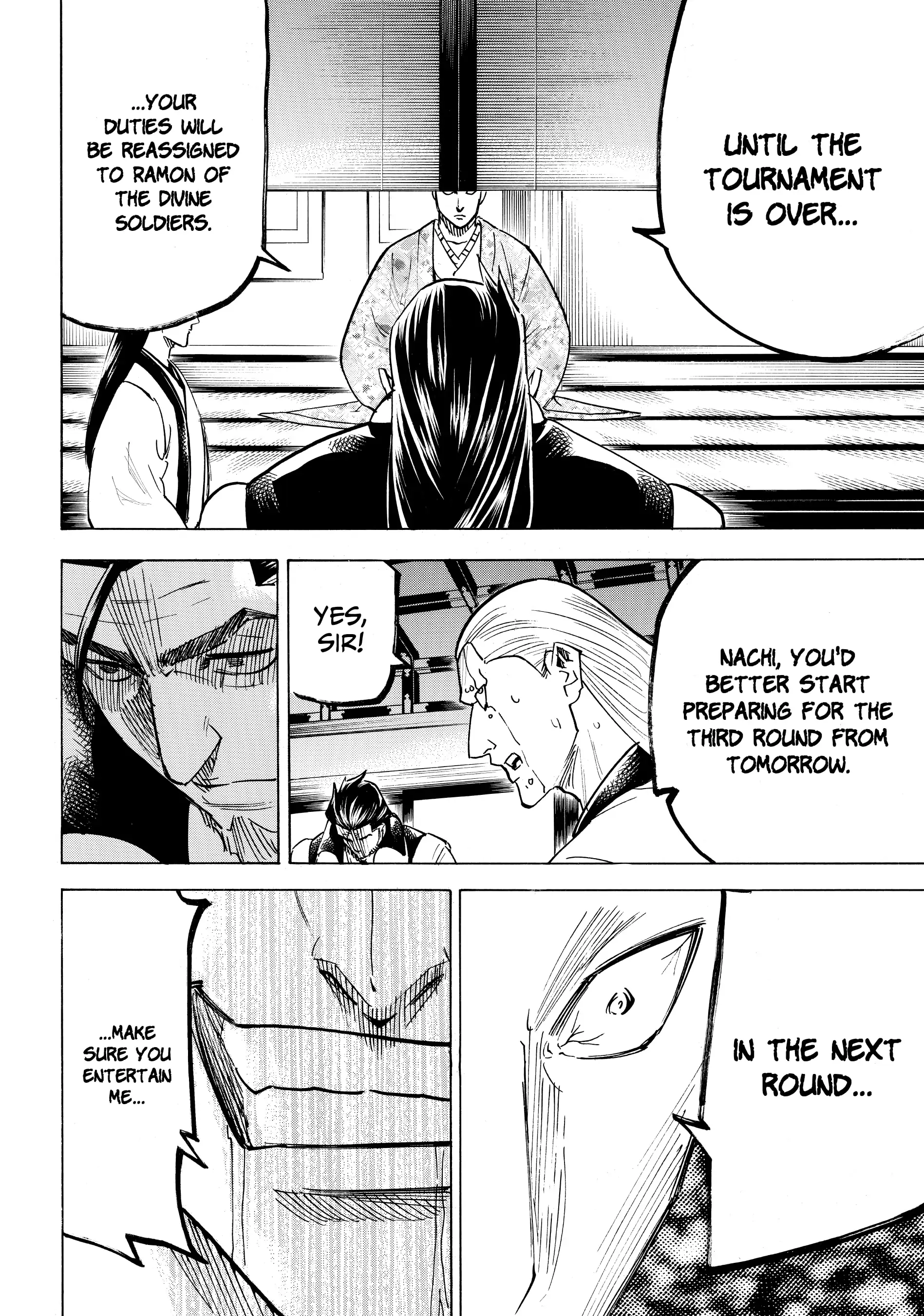 Gamaran: Shura Chapter 167 - Page 14