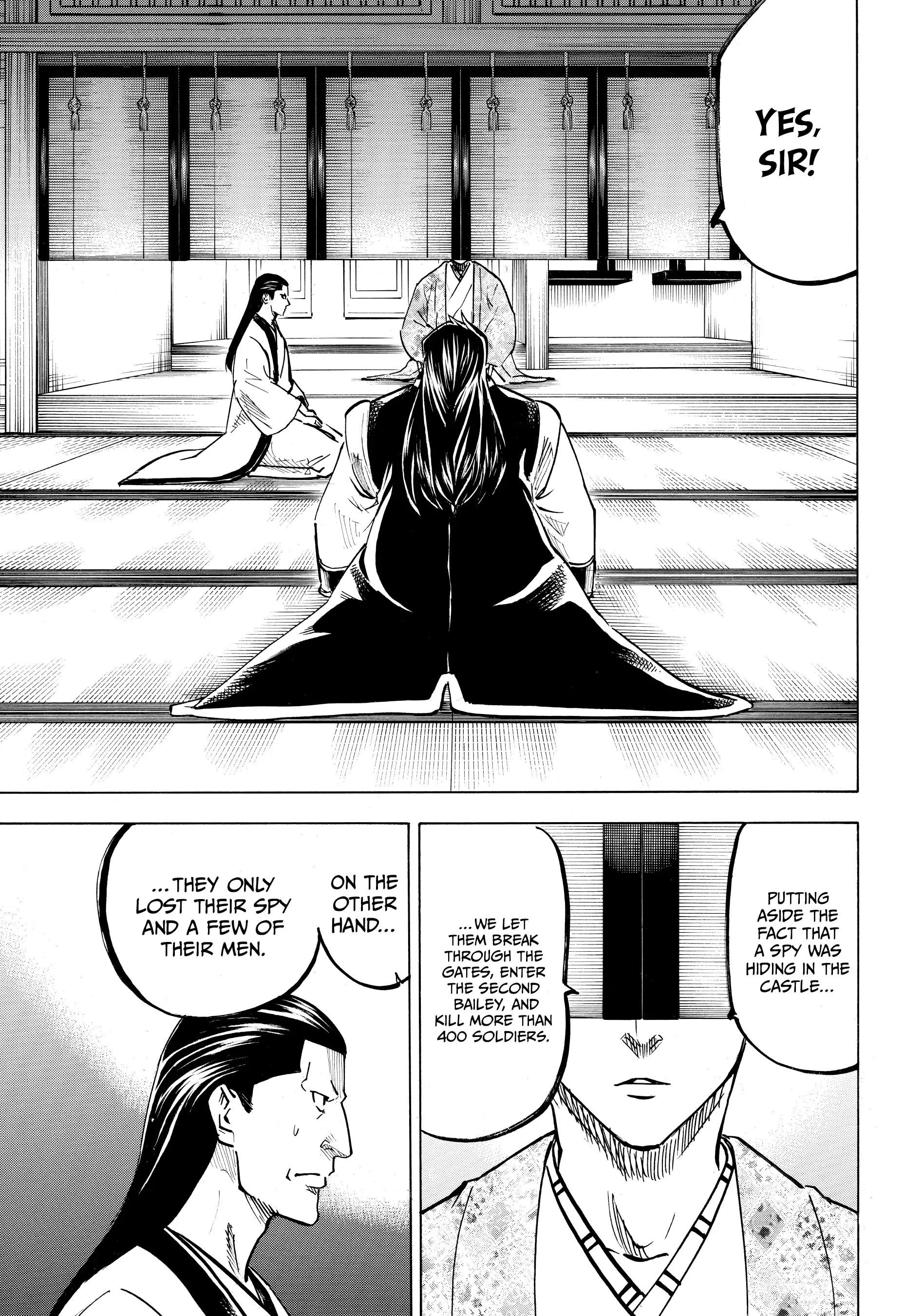 Gamaran: Shura Chapter 167 - Page 9