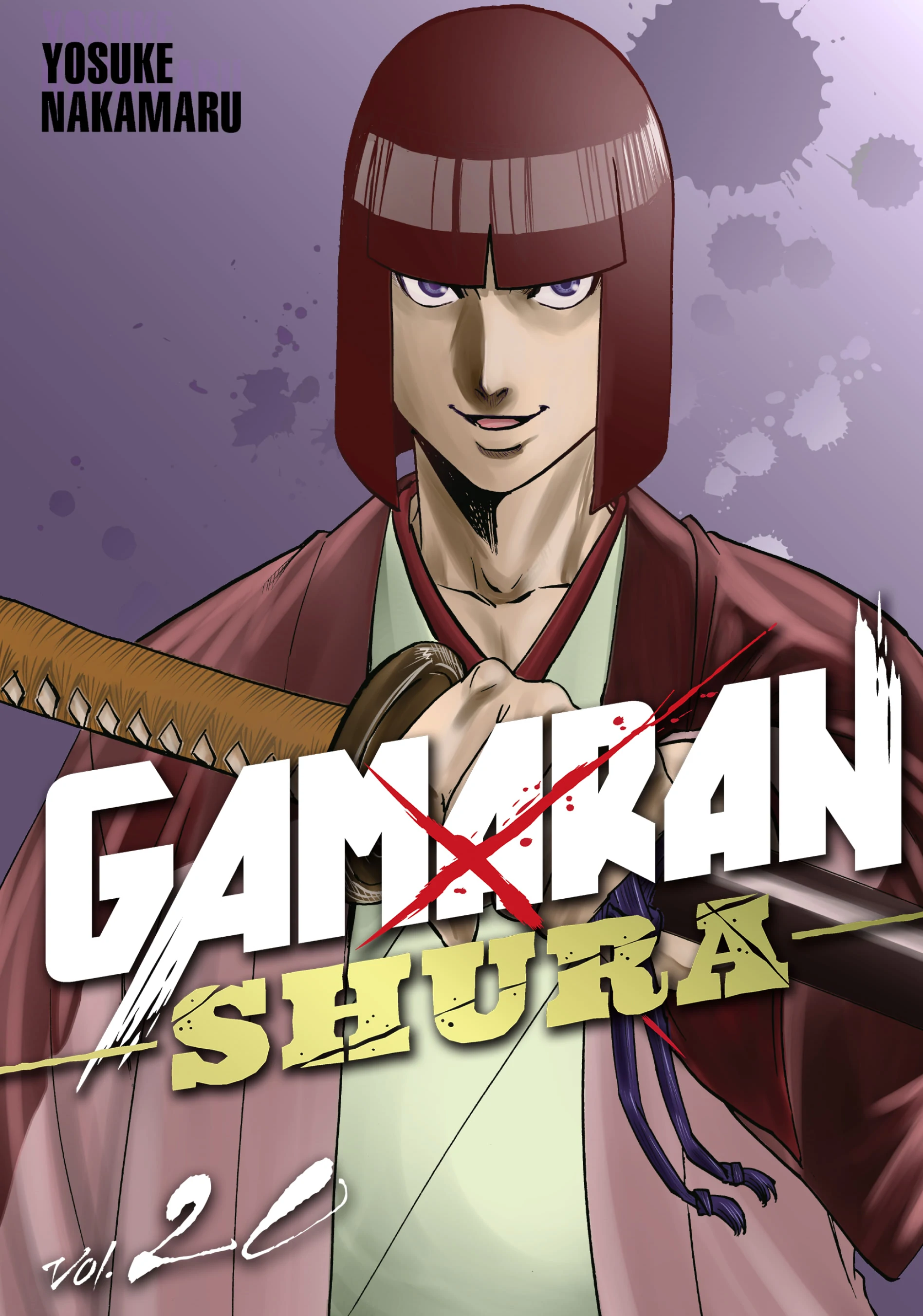 Gamaran: Shura Chapter 168 - Page 1
