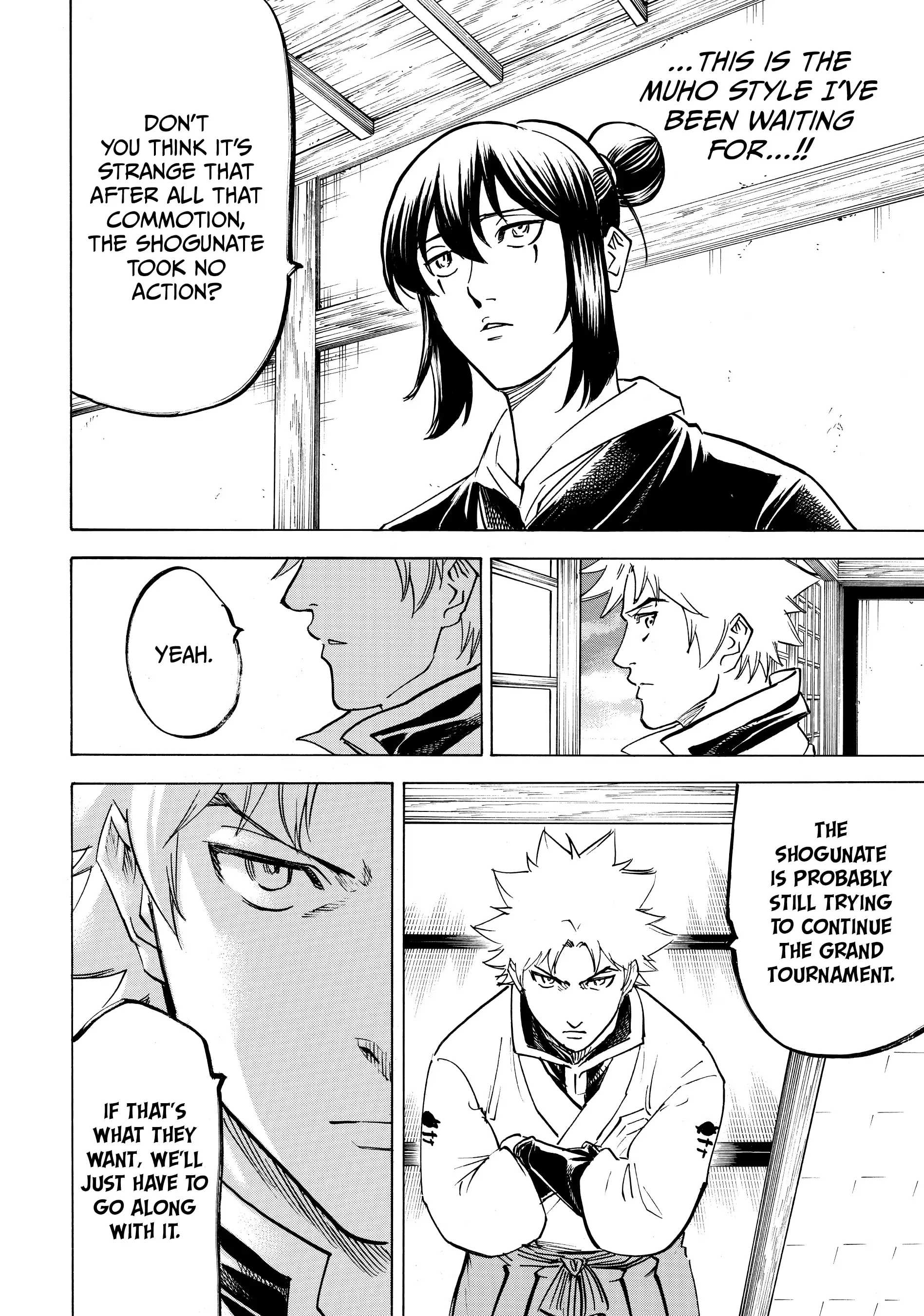 Gamaran: Shura Chapter 168 - Page 11