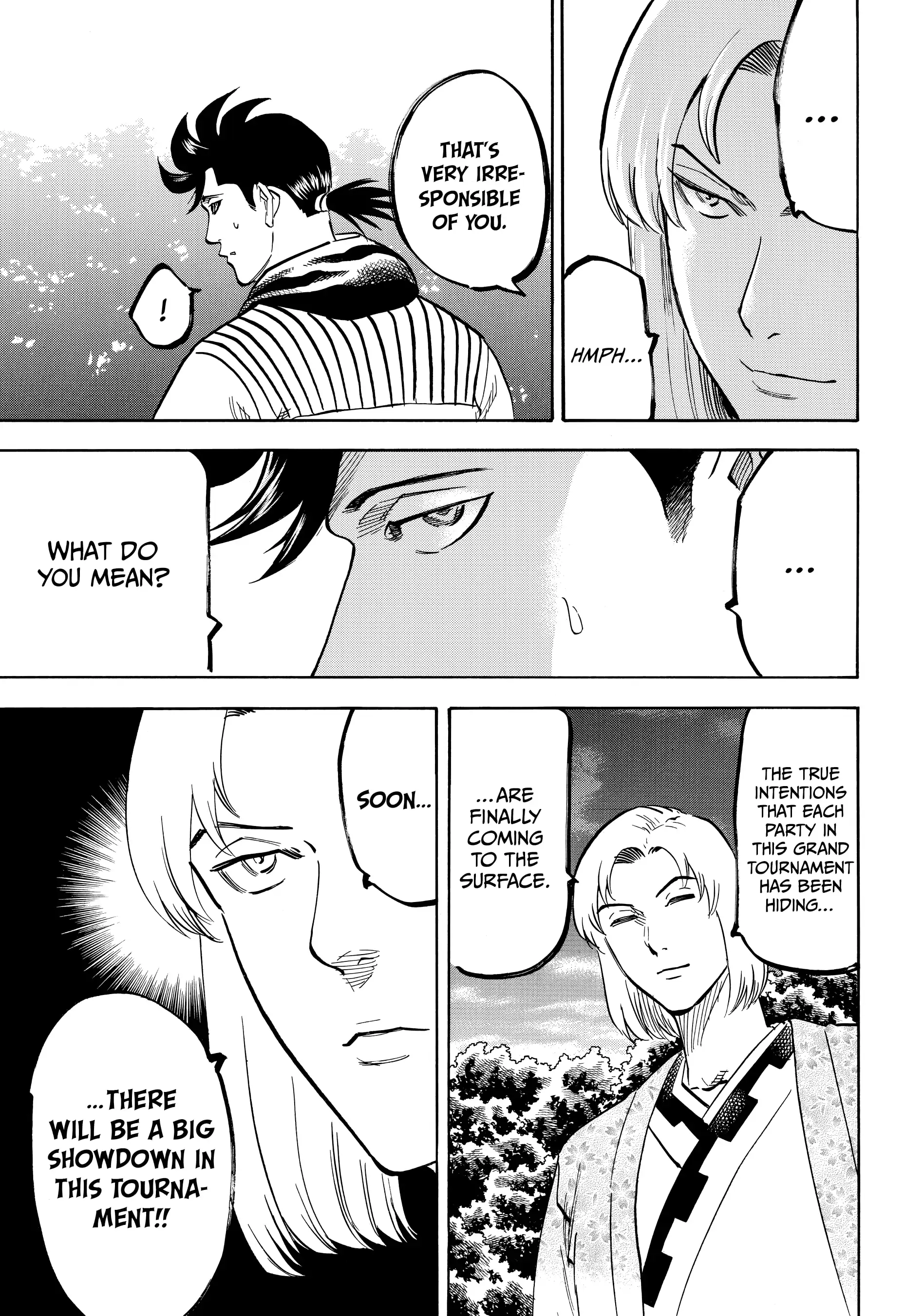 Gamaran: Shura Chapter 168 - Page 18
