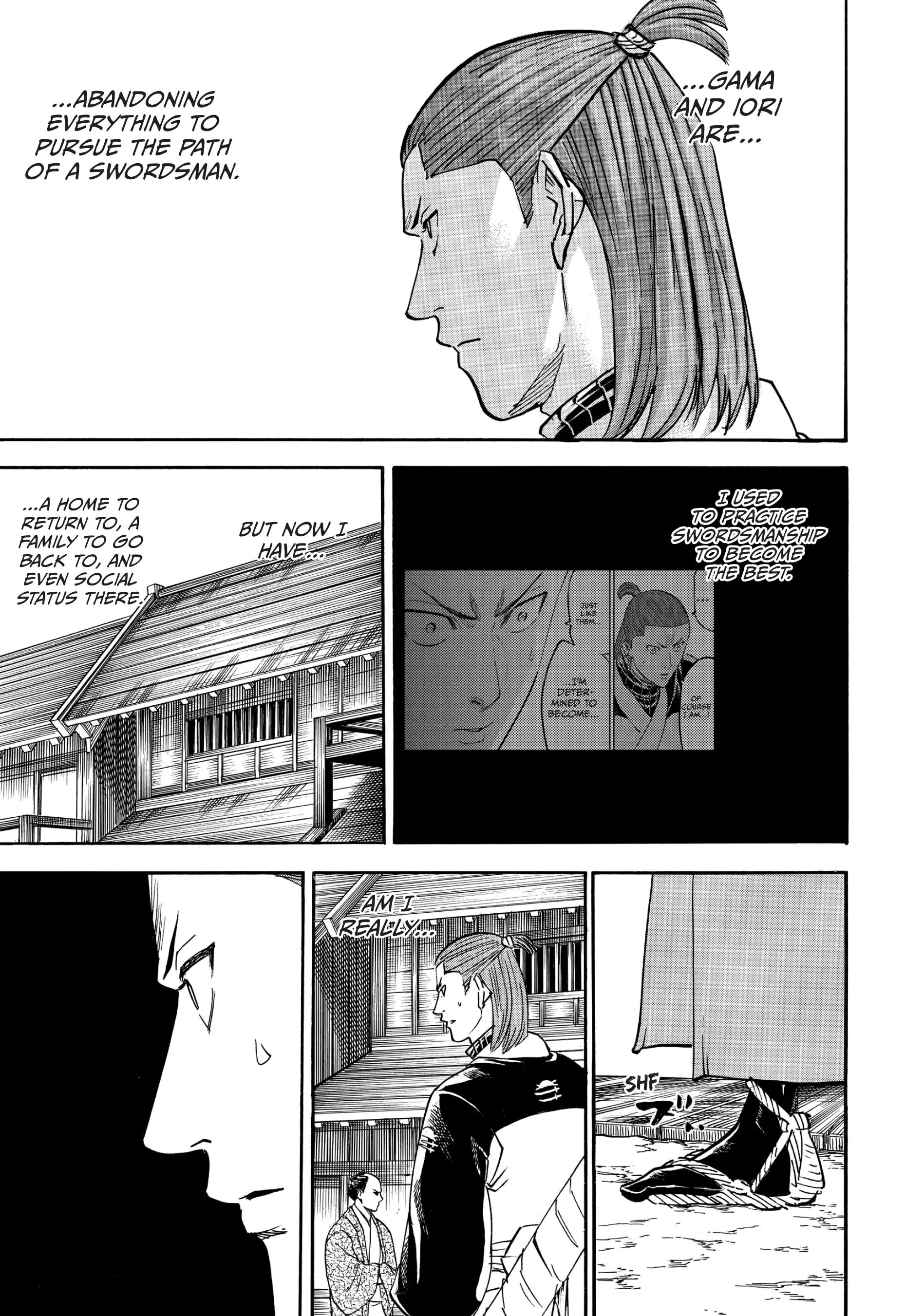 Gamaran: Shura Chapter 168 - Page 6