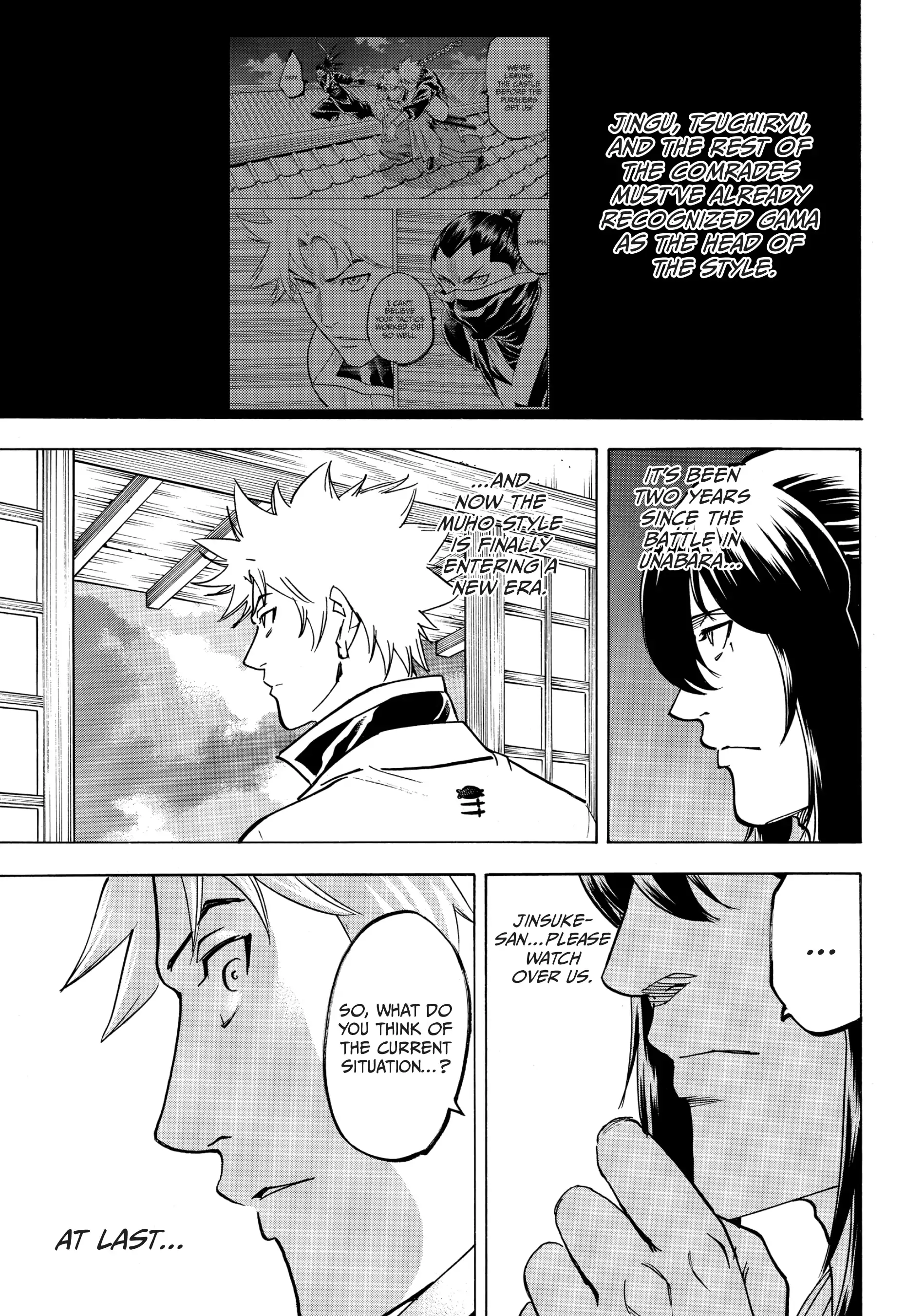 Gamaran: Shura Chapter 168 - Page 10