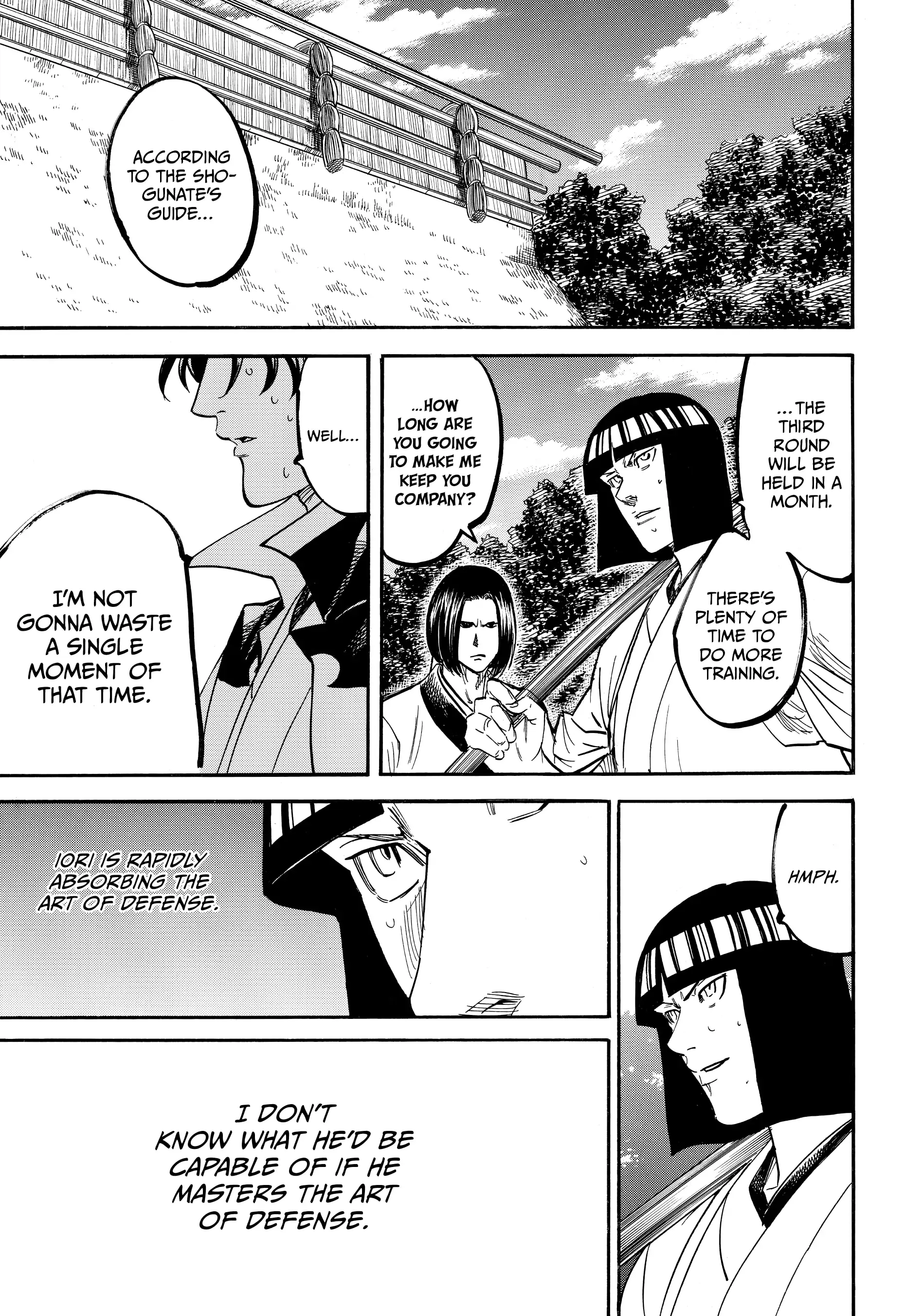 Gamaran: Shura Chapter 169 - Page 14