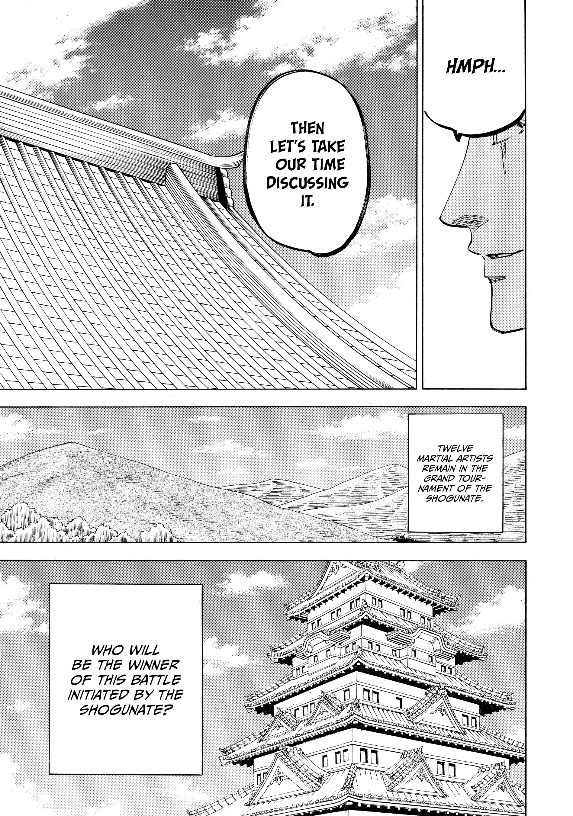 Gamaran: Shura Chapter 169 - Page 18