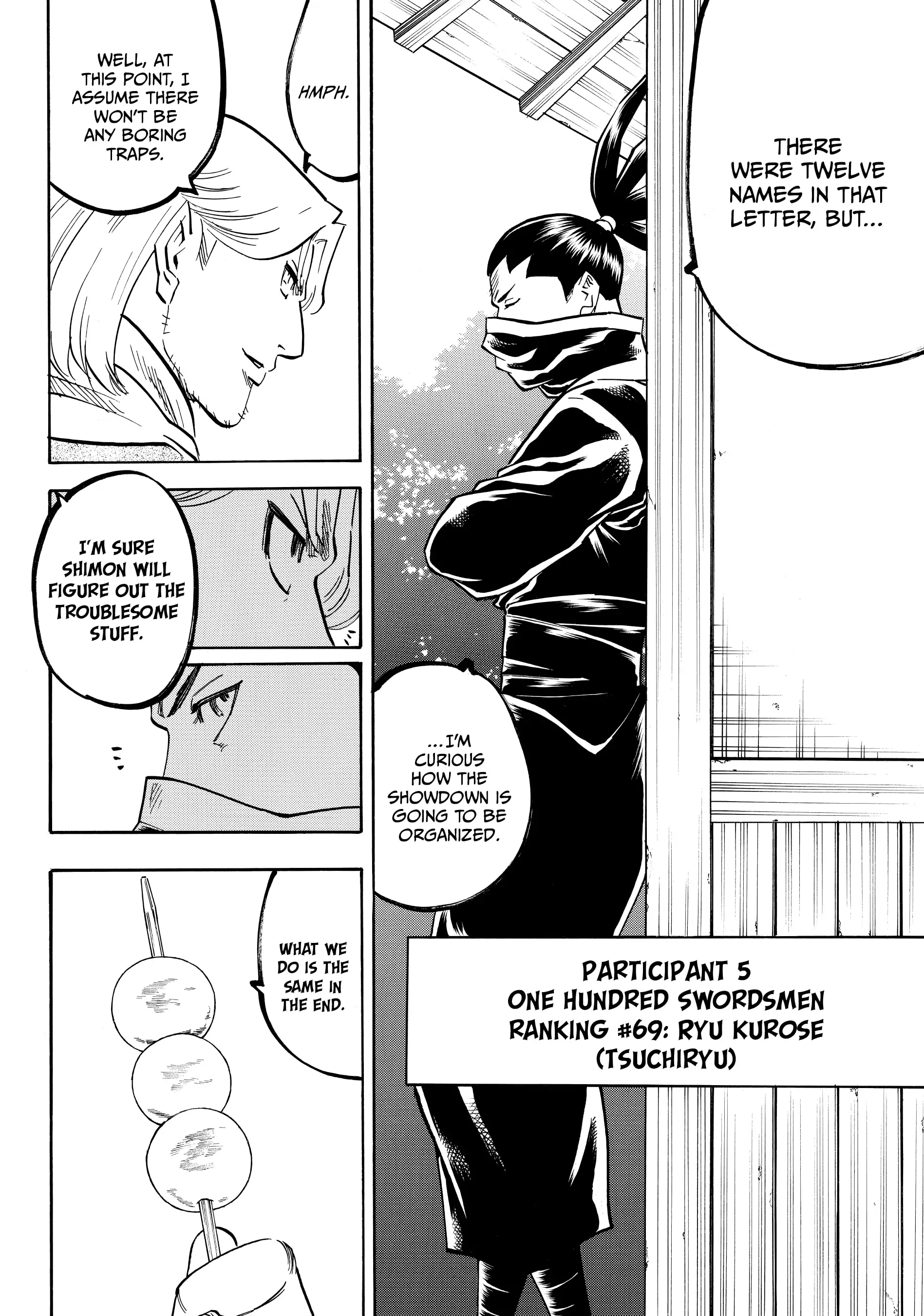 Gamaran: Shura Chapter 169 - Page 7