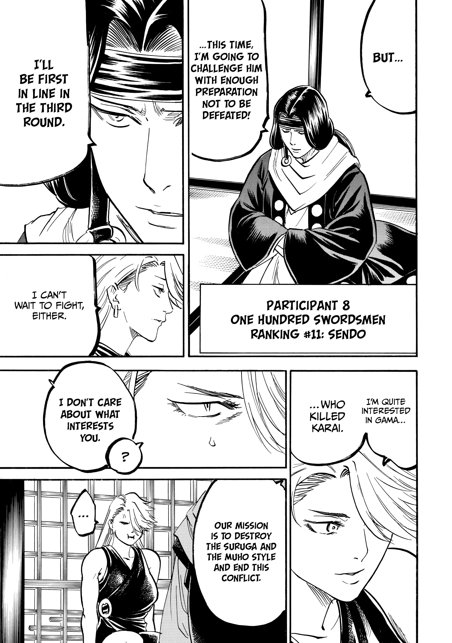 Gamaran: Shura Chapter 169 - Page 10