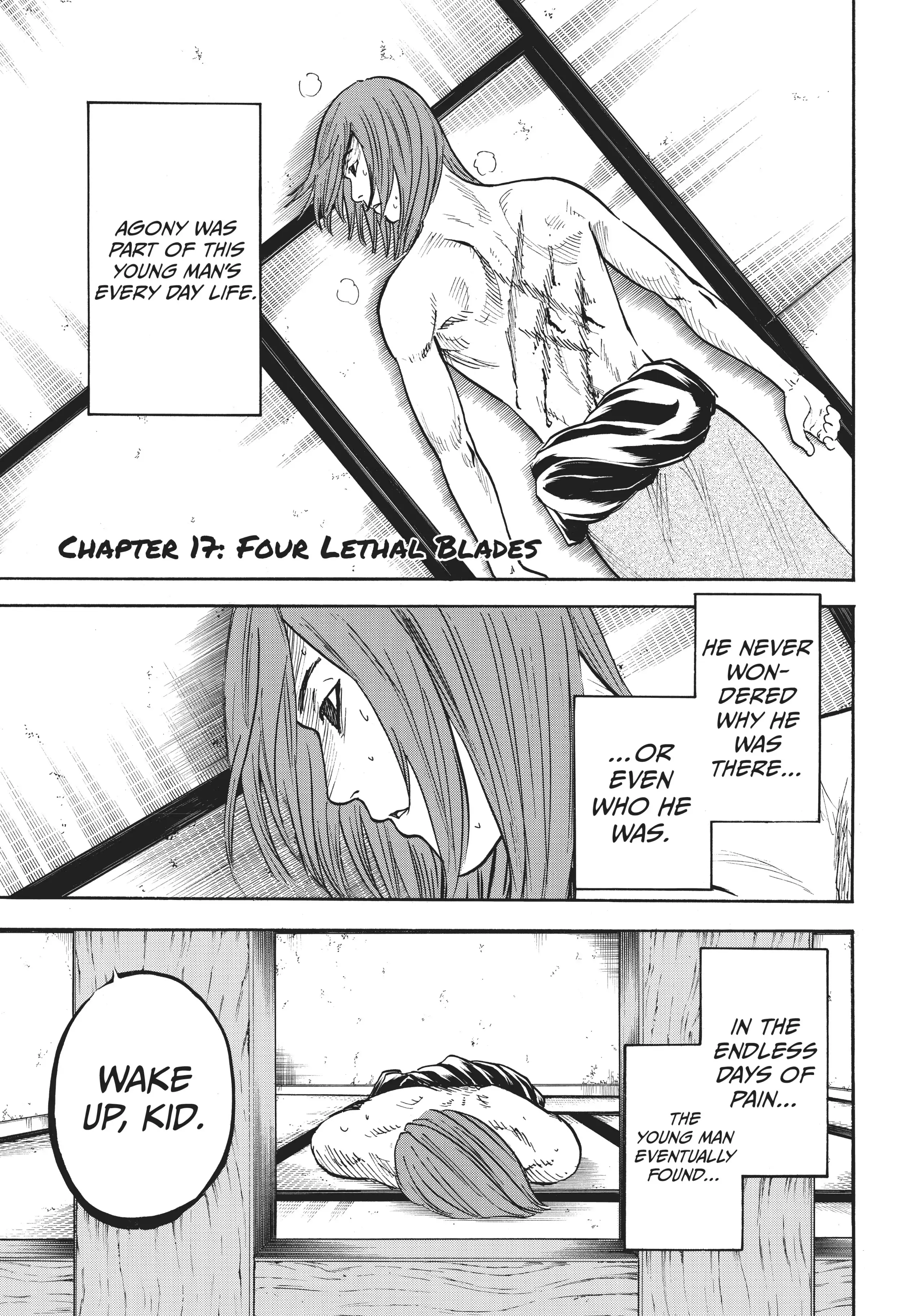 Gamaran: Shura Chapter 17 - Page 1