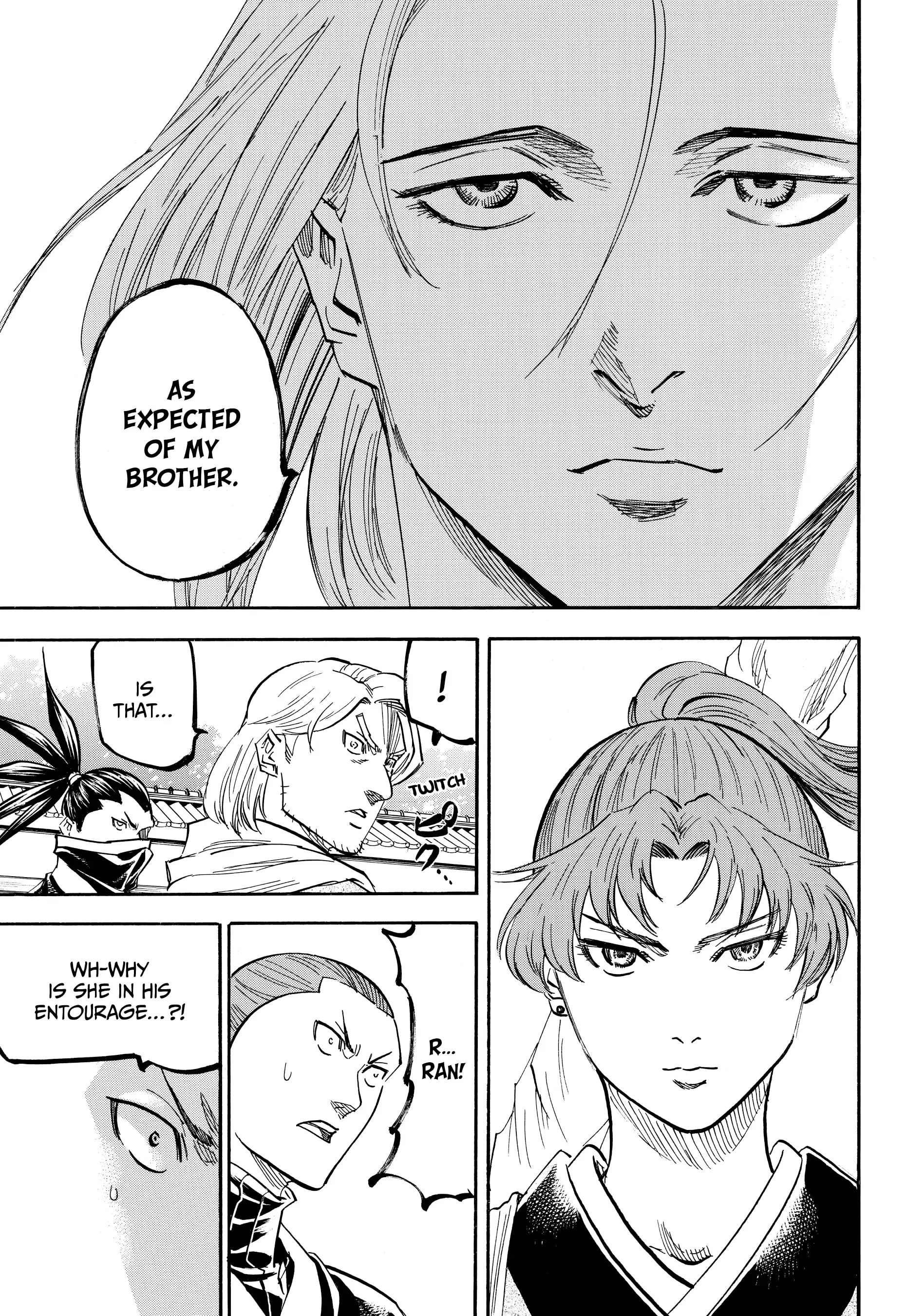 Gamaran: Shura Chapter 170 - Page 13