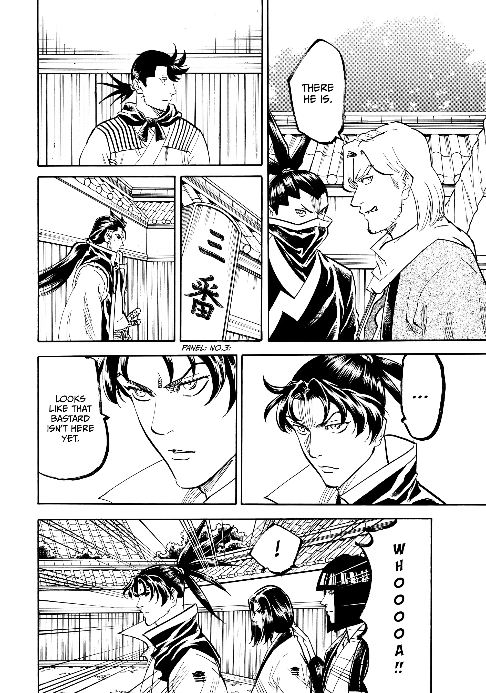 Gamaran: Shura Chapter 170 - Page 6
