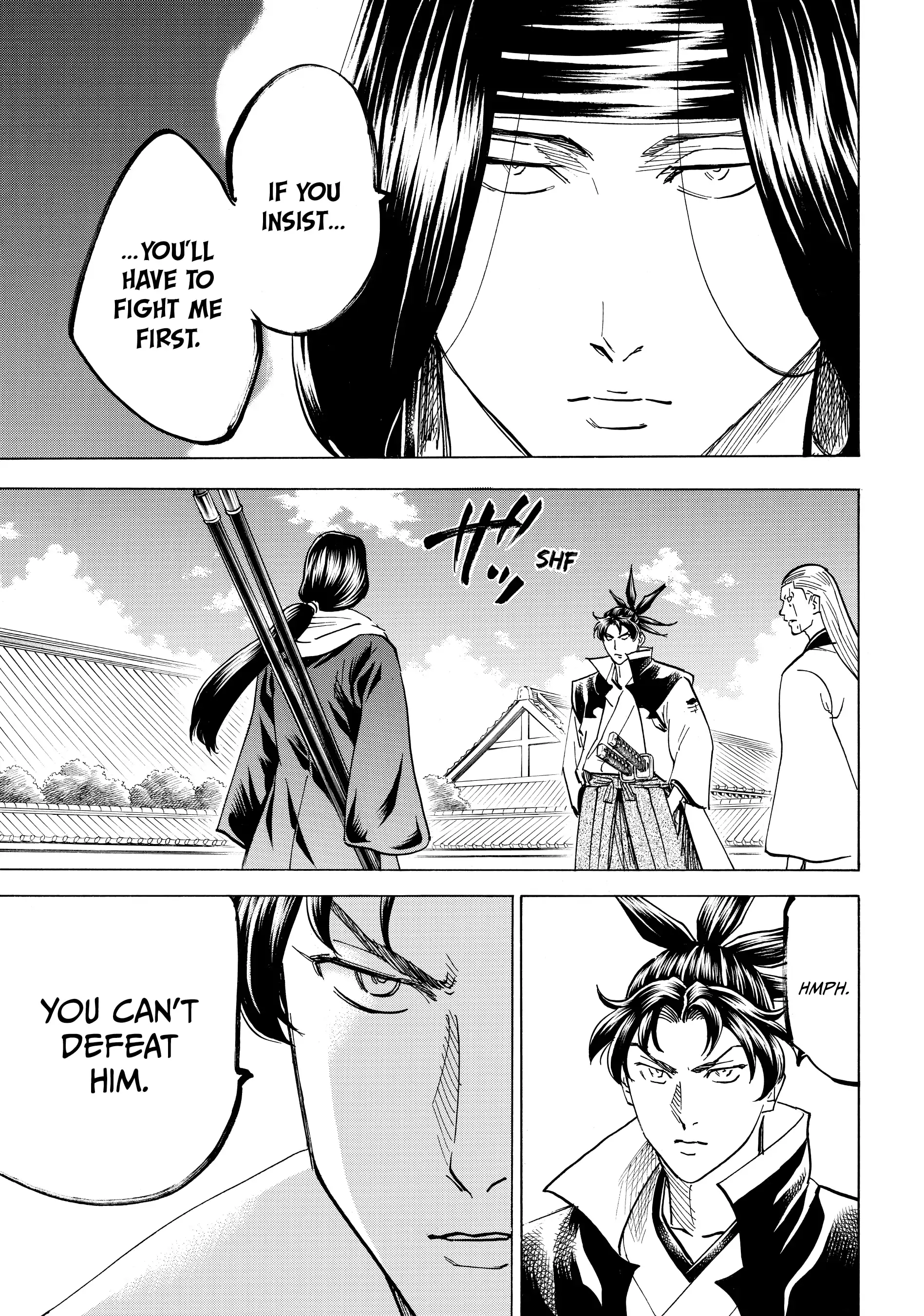 Gamaran: Shura Chapter 171 - Page 14