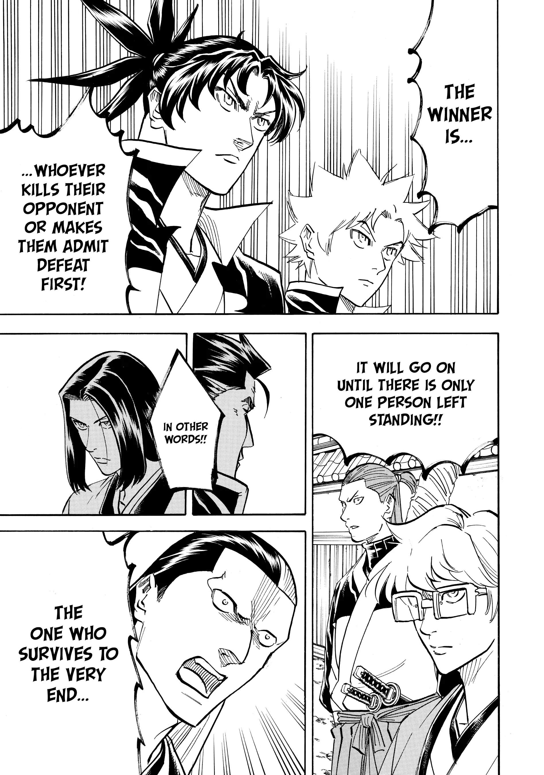 Gamaran: Shura Chapter 171 - Page 3