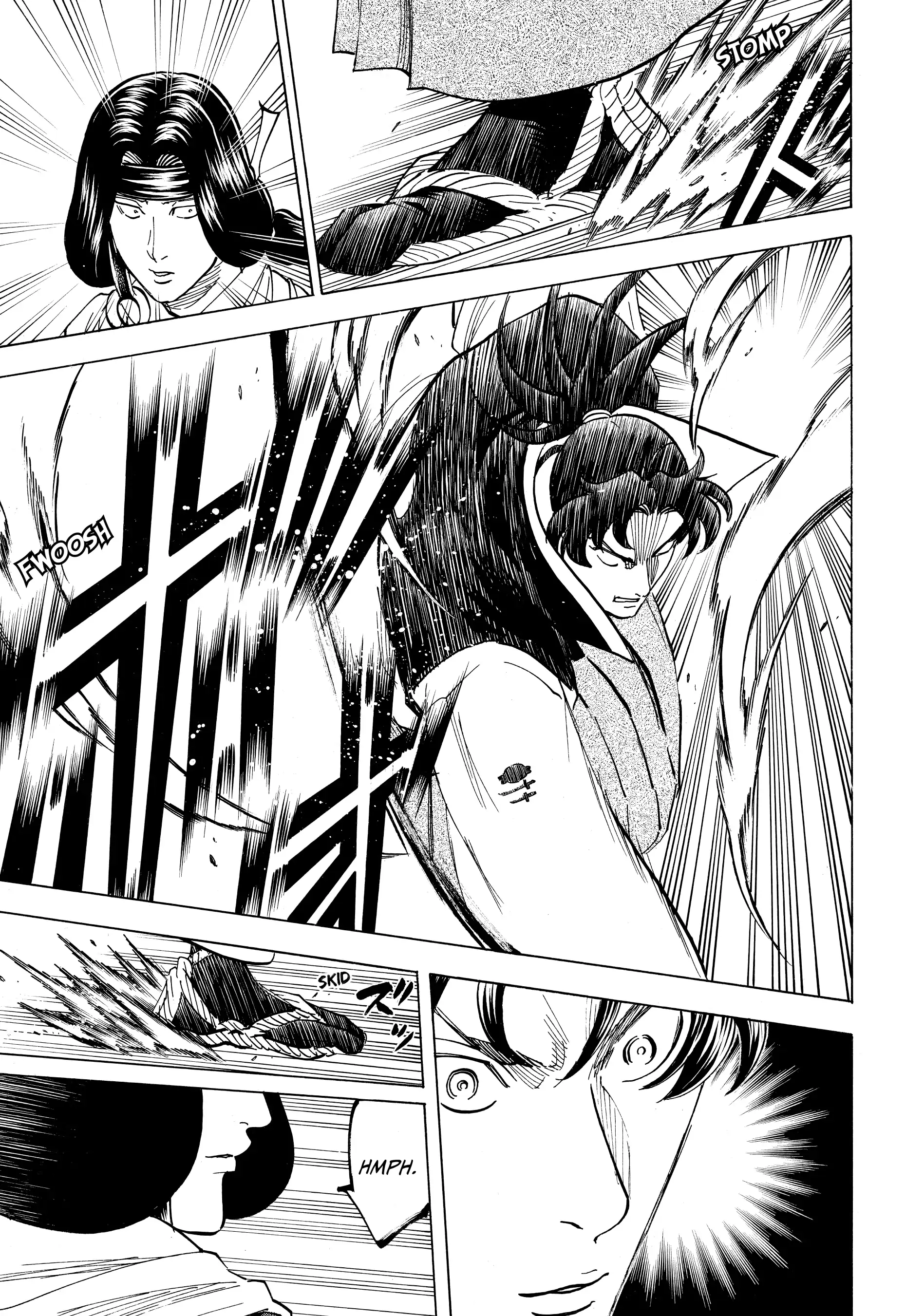Gamaran: Shura Chapter 172 - Page 9