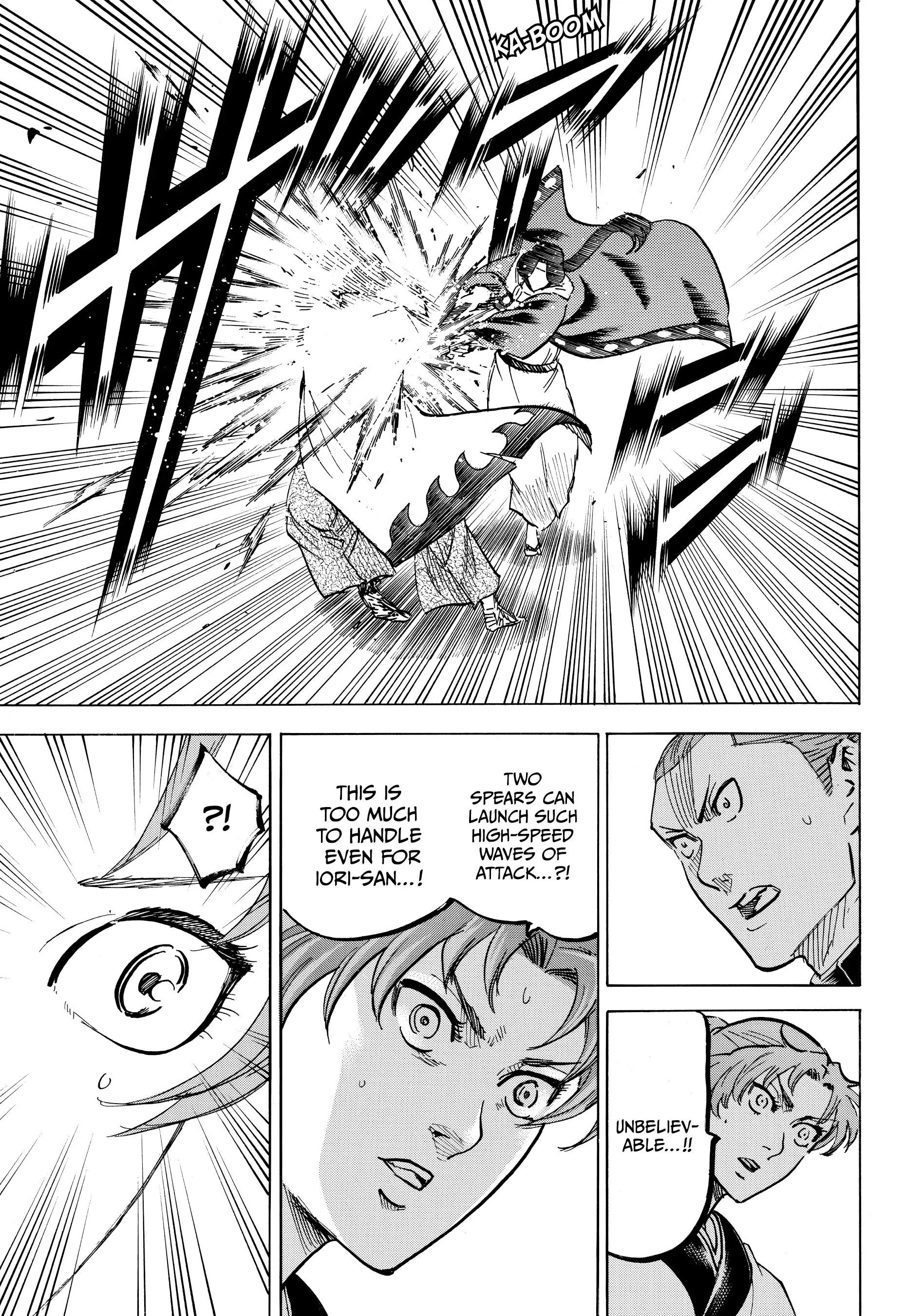 Gamaran: Shura Chapter 173 - Page 12
