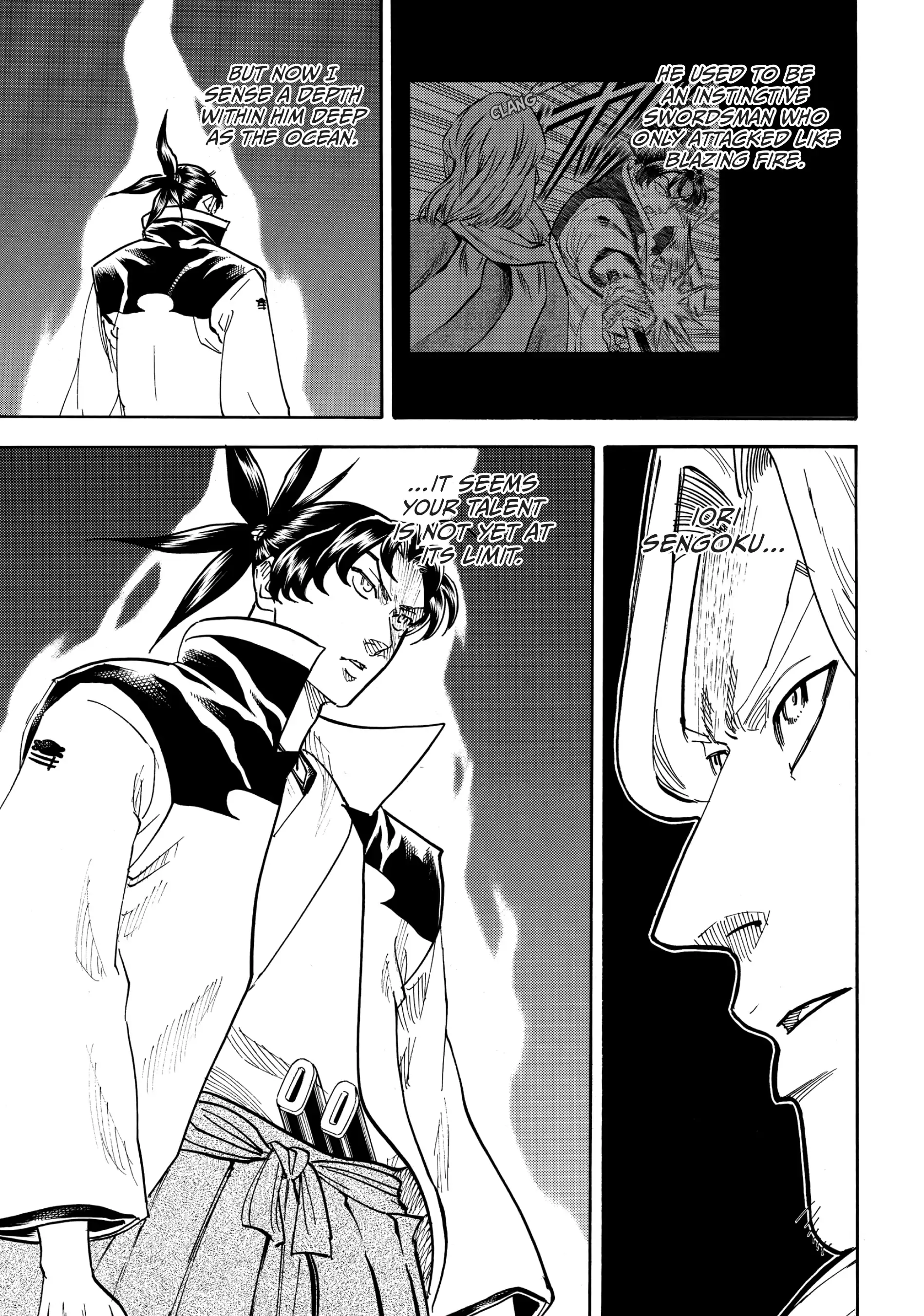 Gamaran: Shura Chapter 173 - Page 16