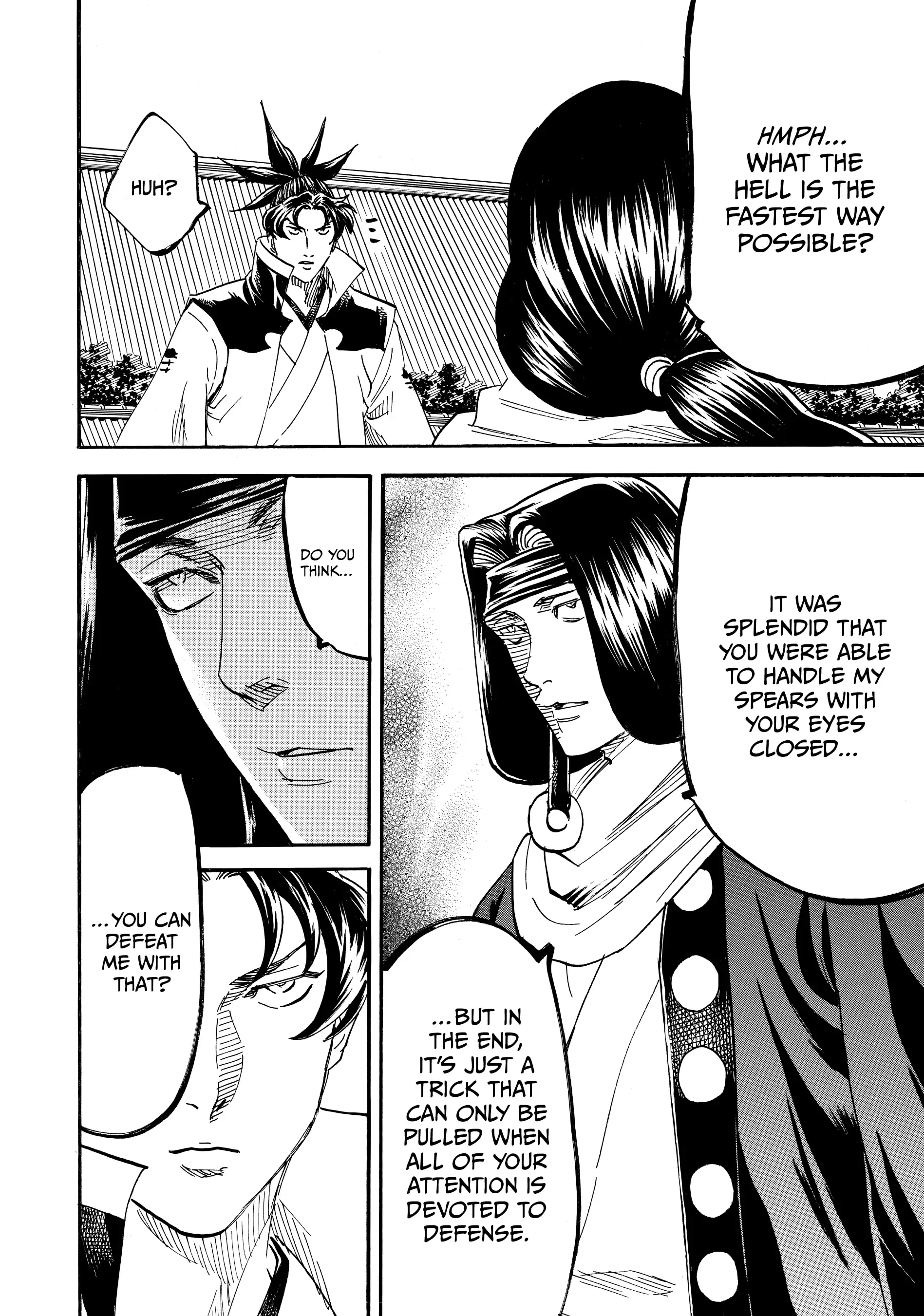 Gamaran: Shura Chapter 174 - Page 14
