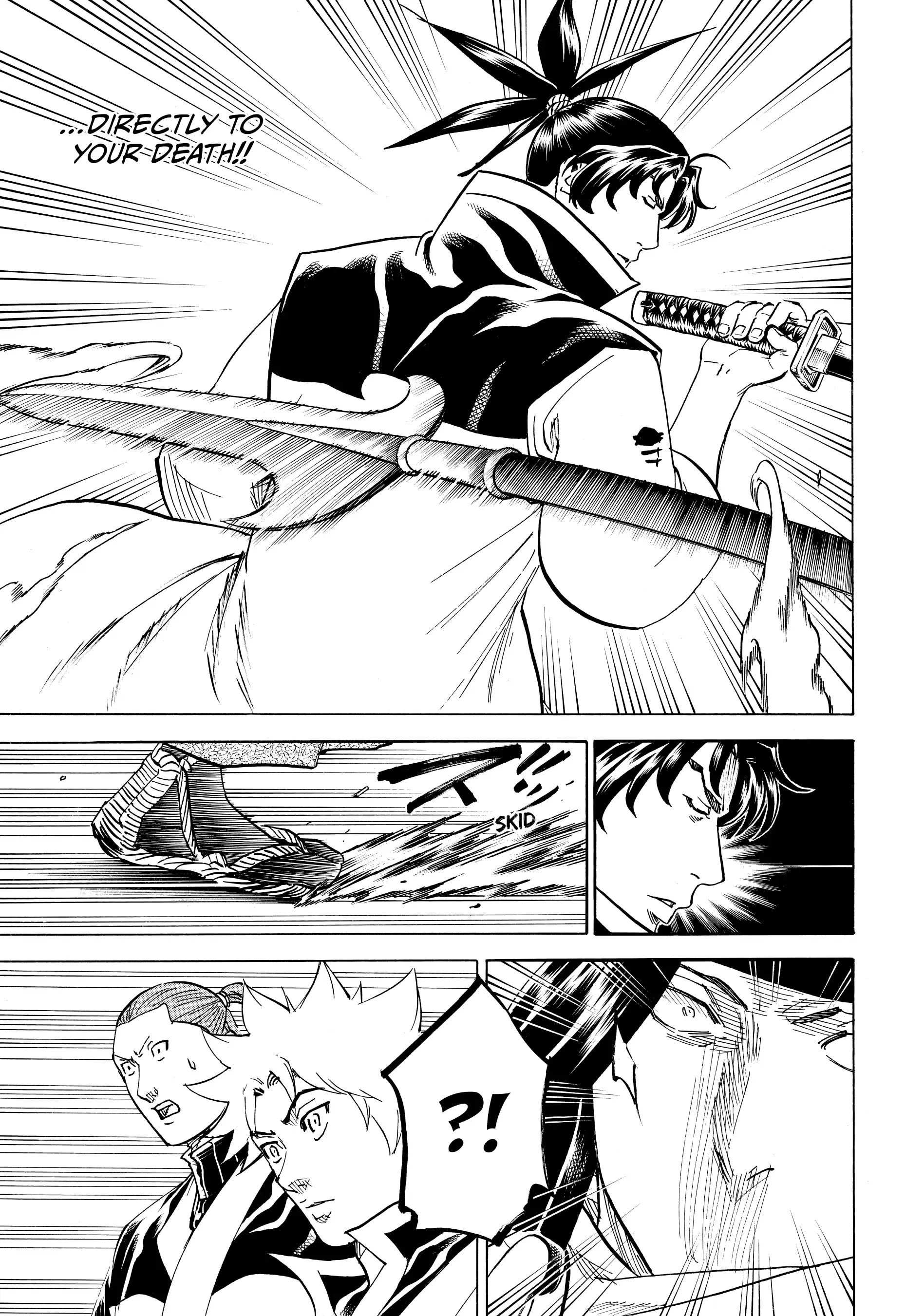 Gamaran: Shura Chapter 174 - Page 3