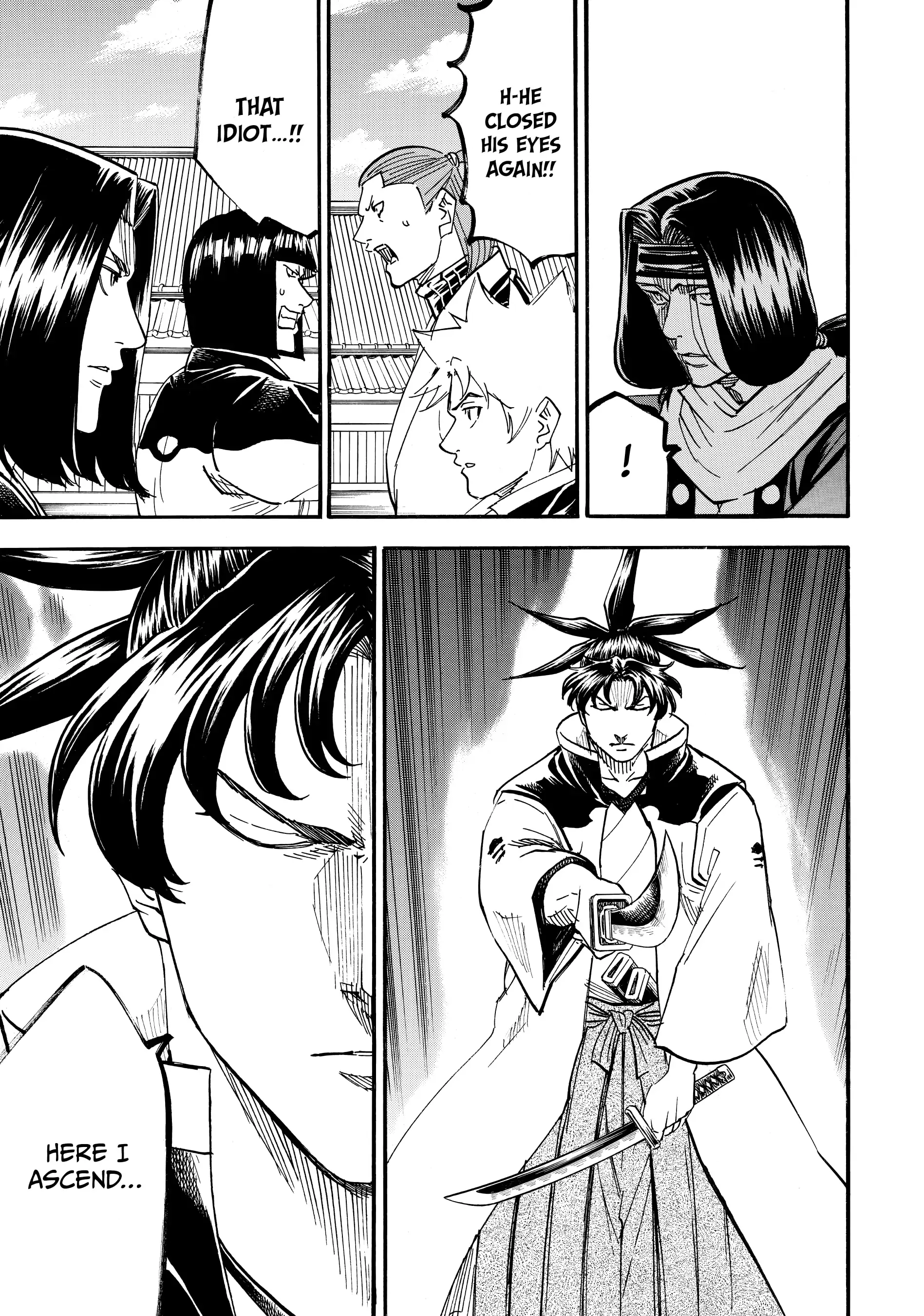 Gamaran: Shura Chapter 175 - Page 1