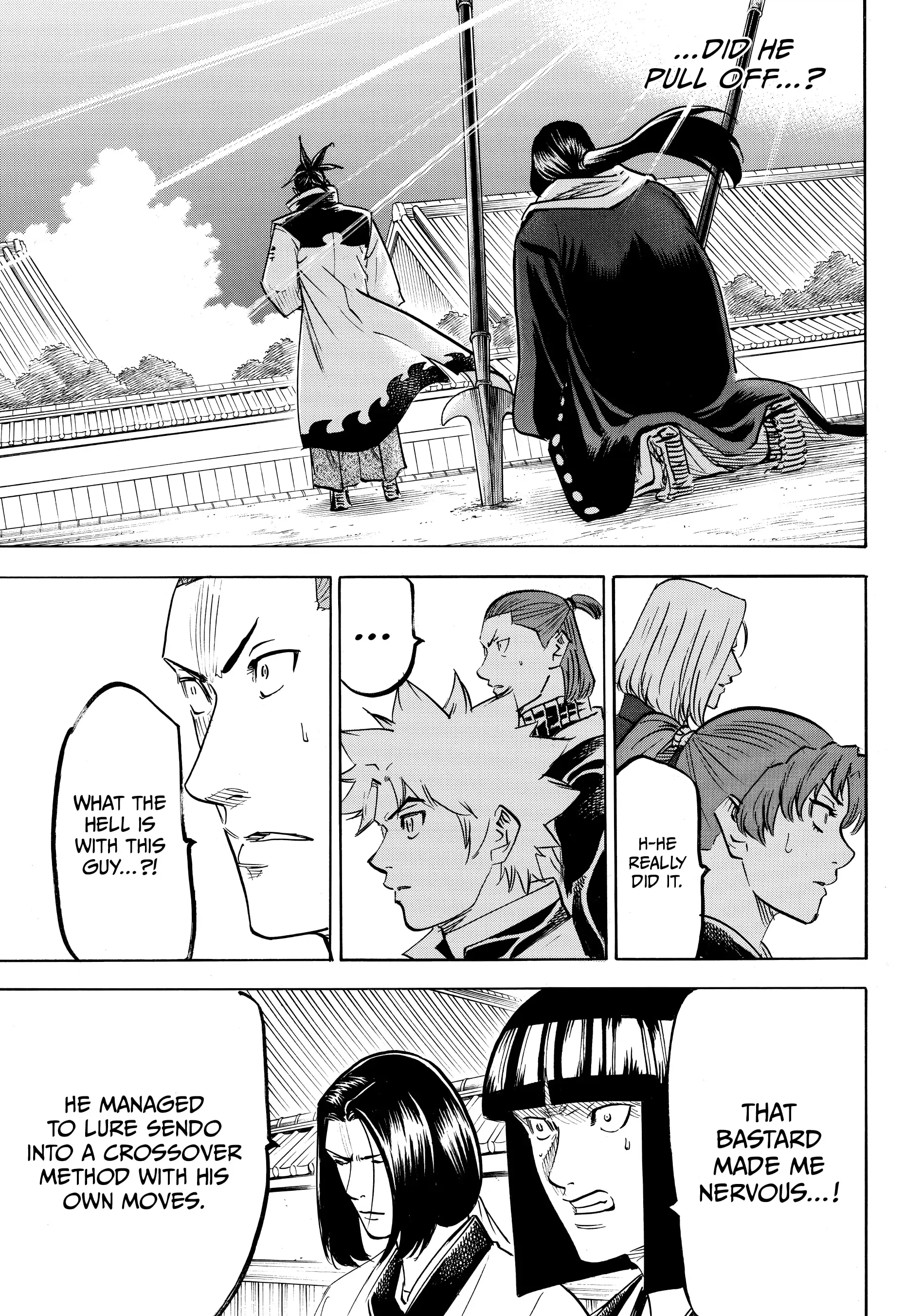 Gamaran: Shura Chapter 175 - Page 14