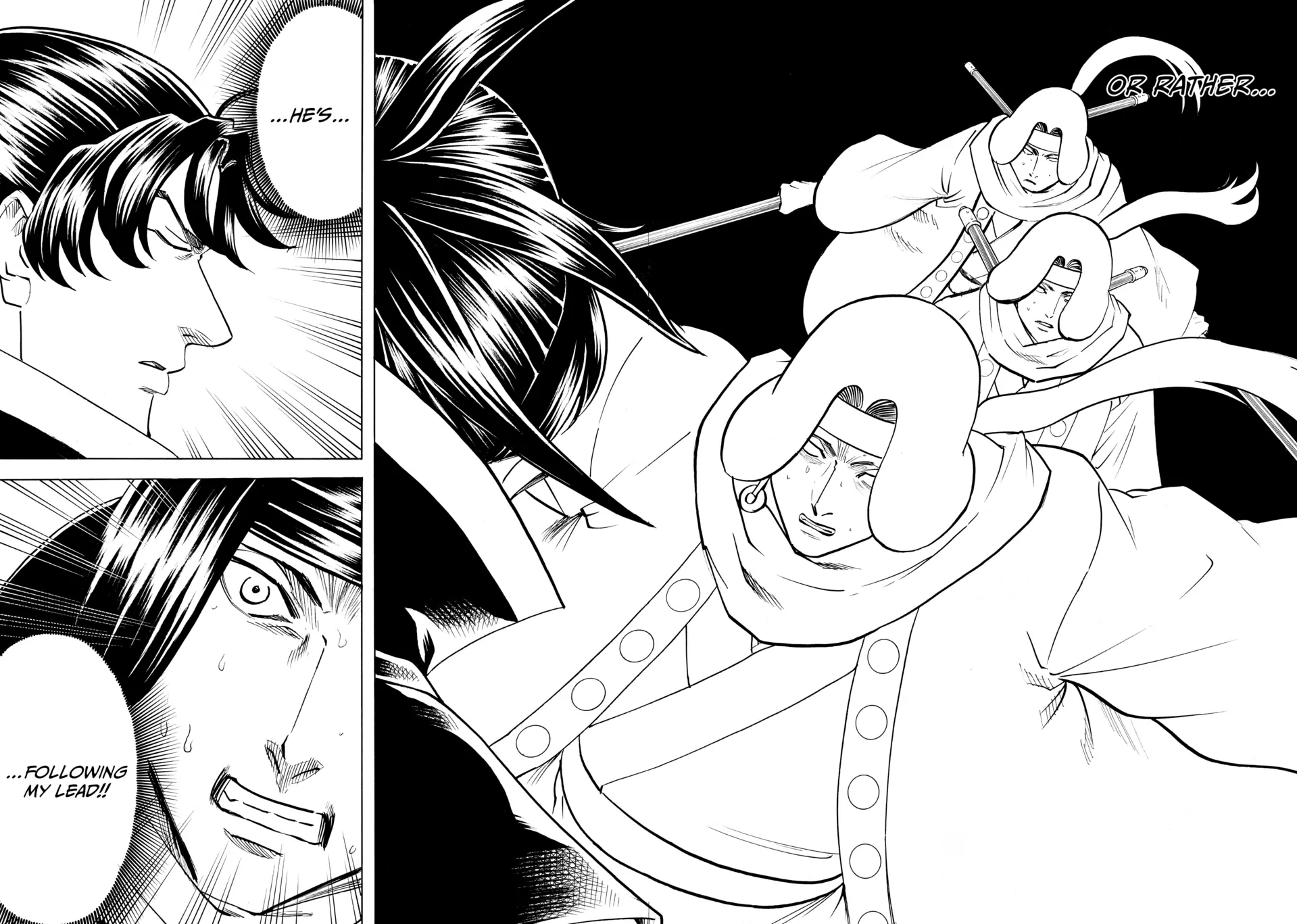 Gamaran: Shura Chapter 175 - Page 9