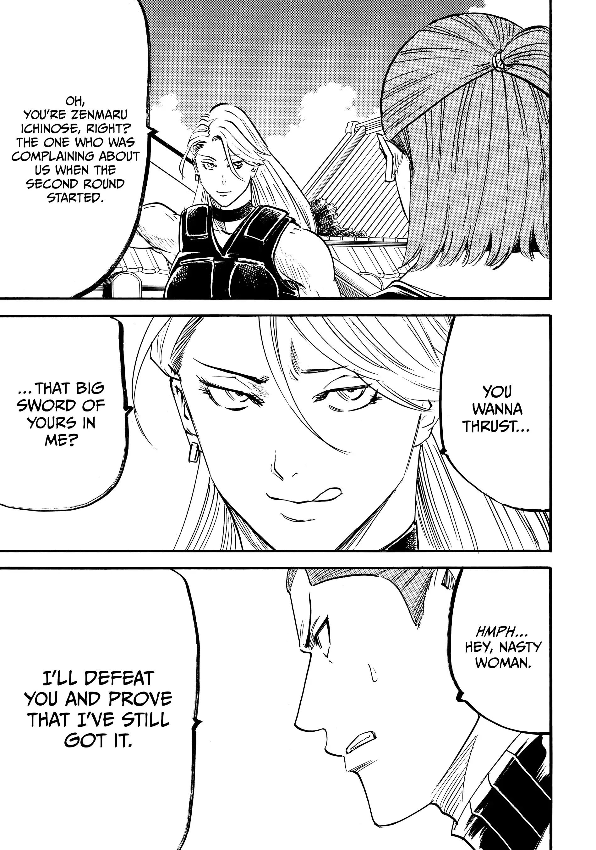 Gamaran: Shura Chapter 176 - Page 16