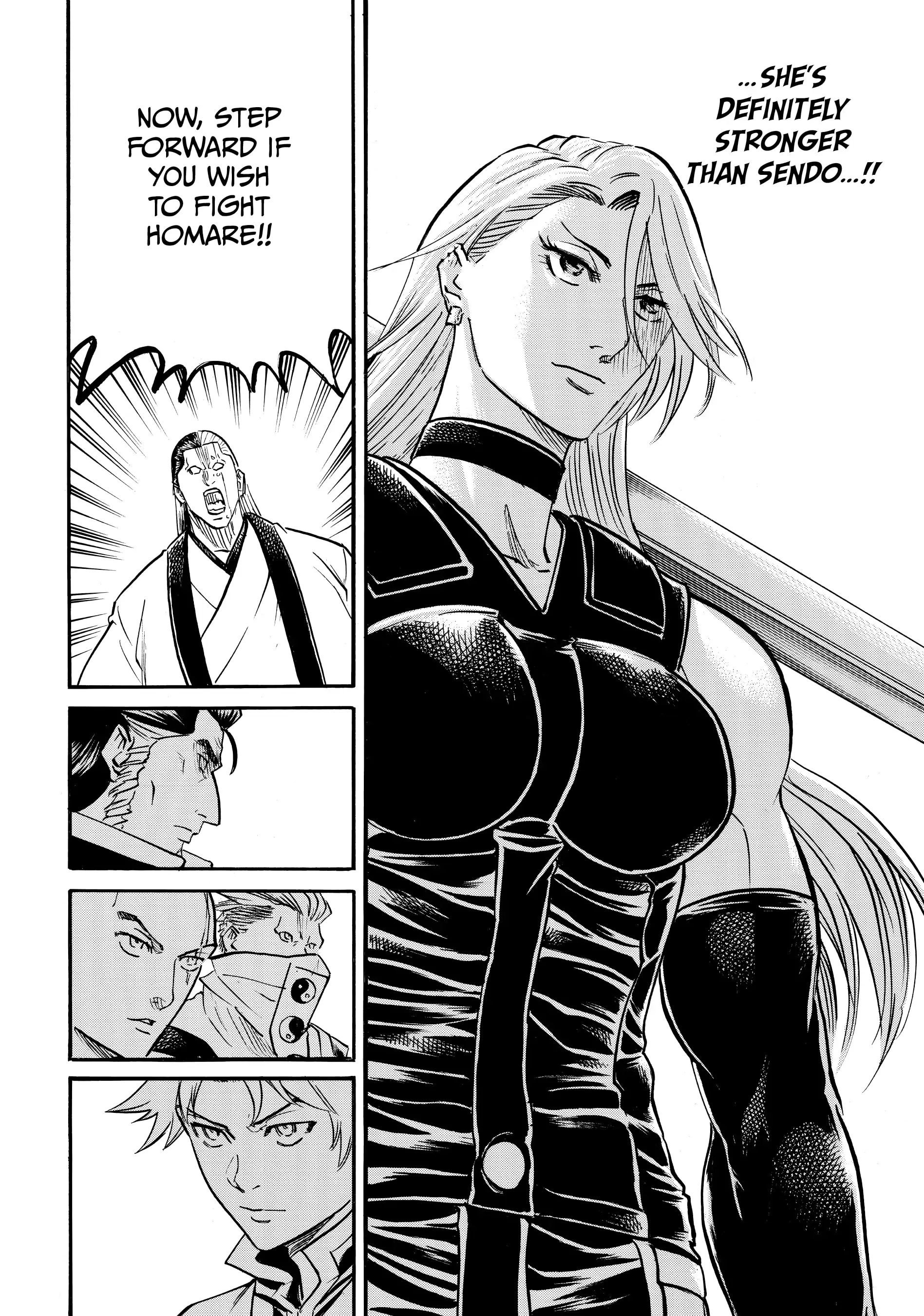 Gamaran: Shura Chapter 176 - Page 10