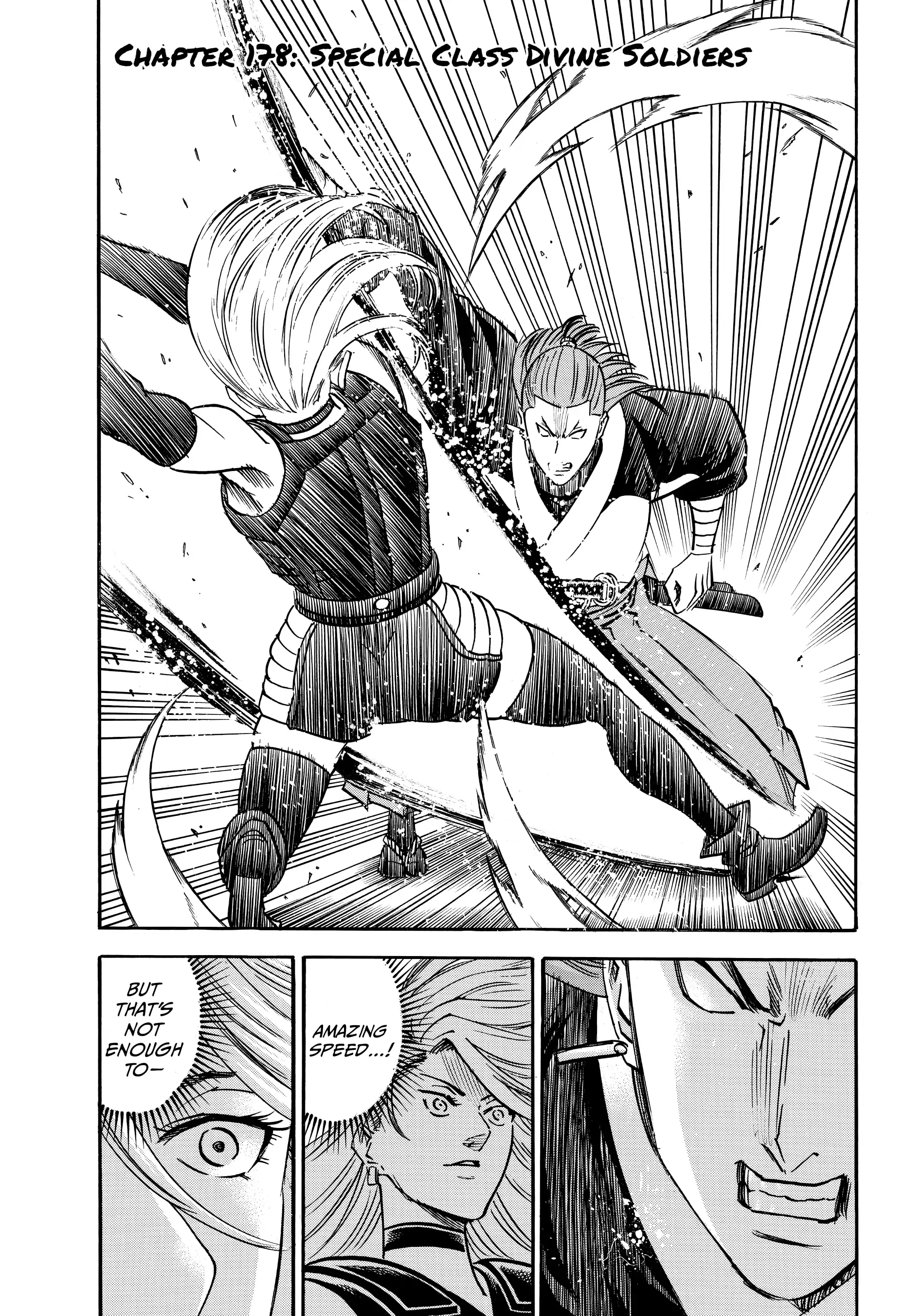 Gamaran: Shura Chapter 178 - Page 1