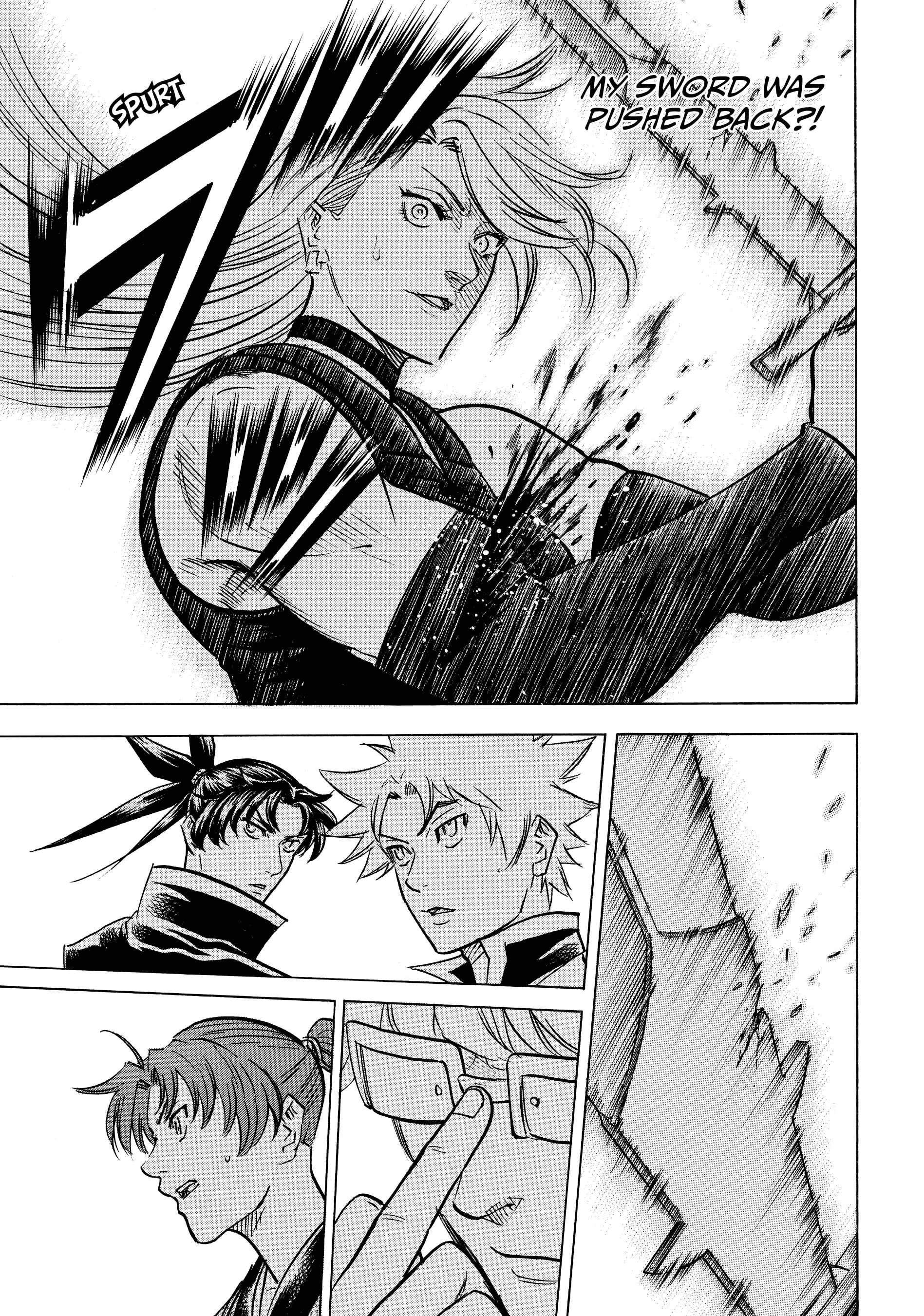 Gamaran: Shura Chapter 178 - Page 7