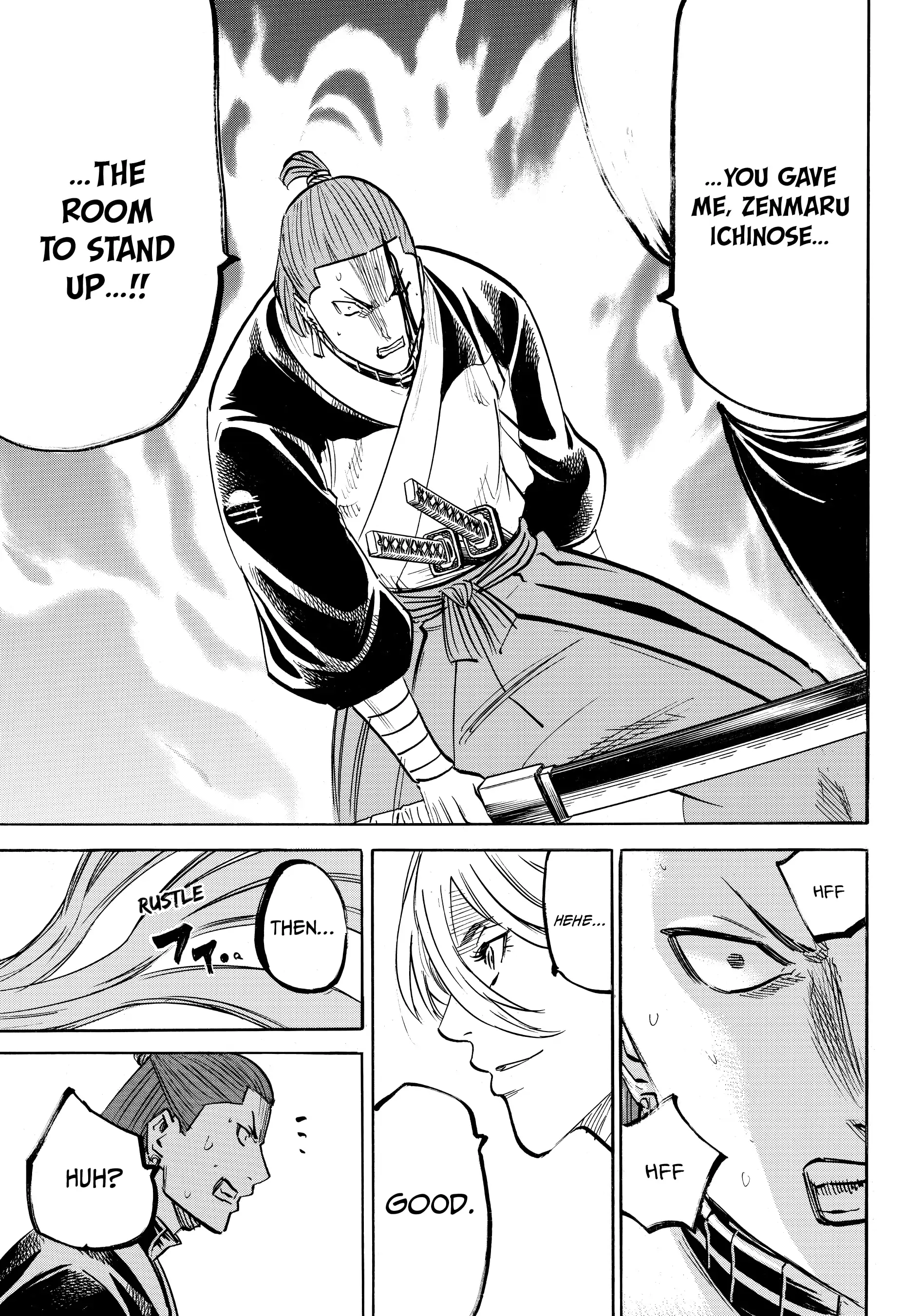 Gamaran: Shura Chapter 179 - Page 11