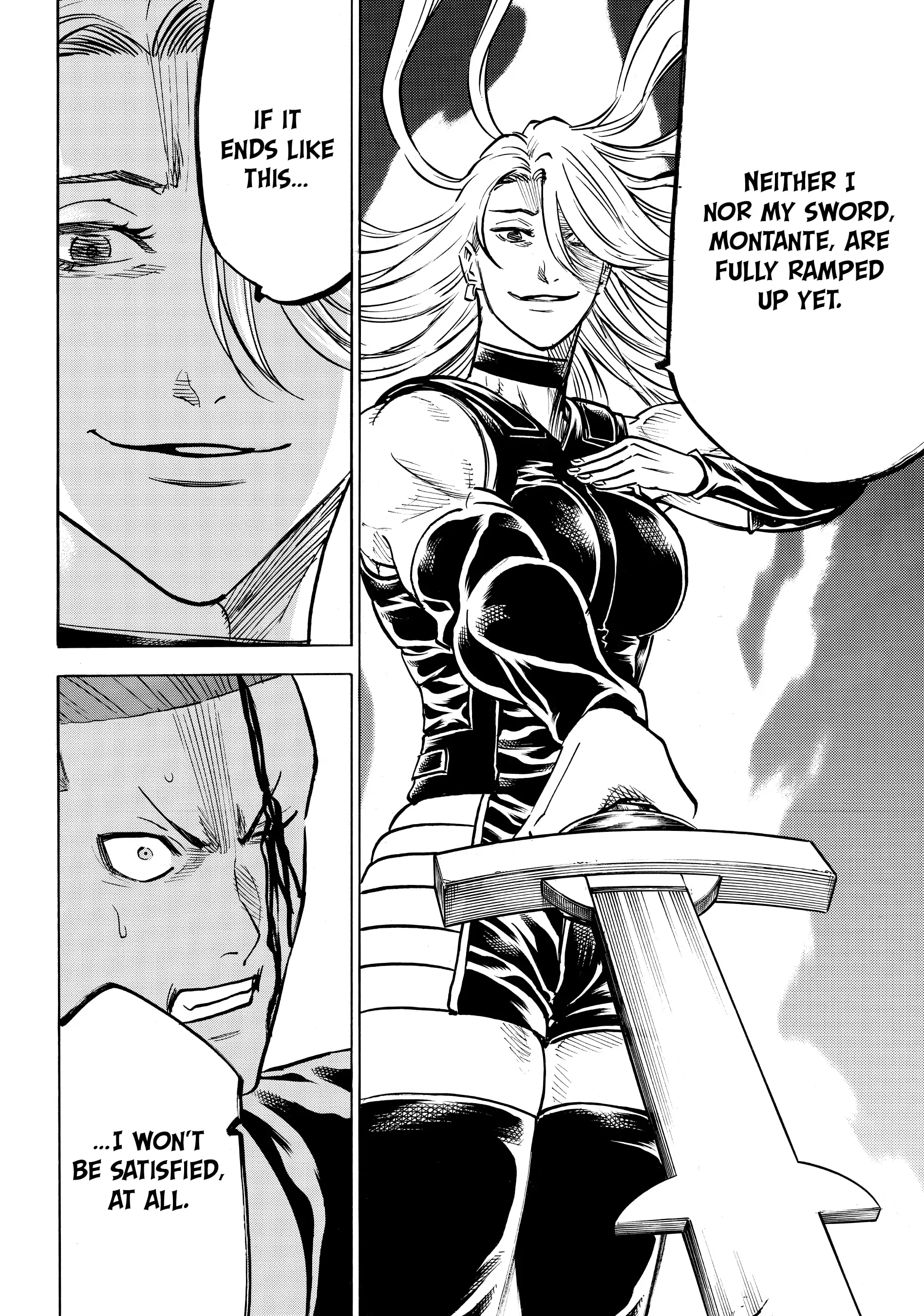 Gamaran: Shura Chapter 179 - Page 8