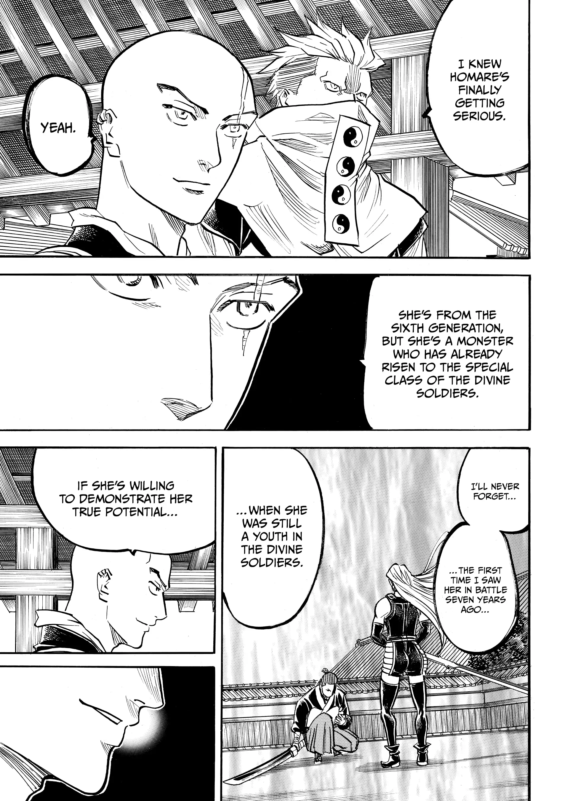 Gamaran: Shura Chapter 179 - Page 9