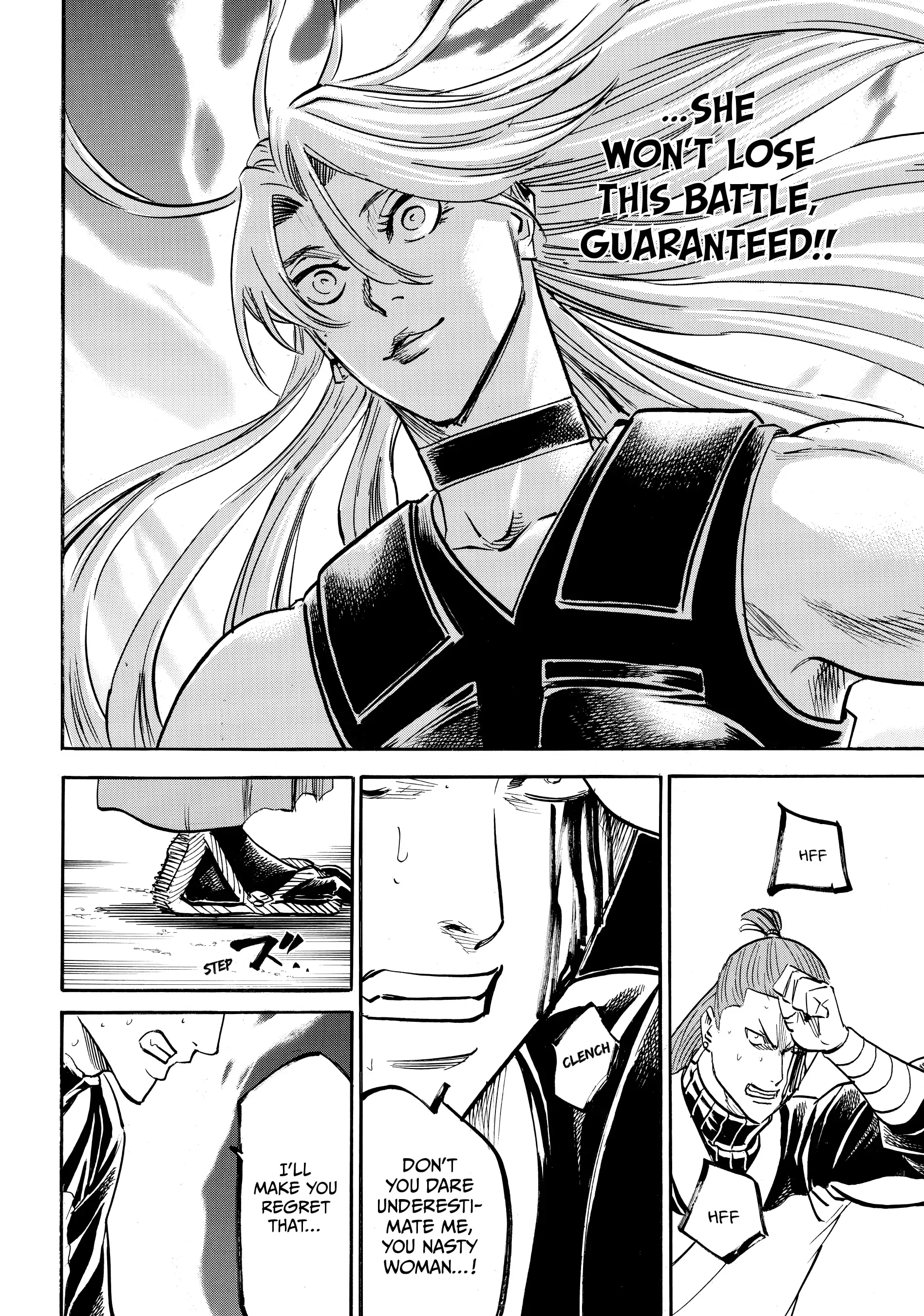 Gamaran: Shura Chapter 179 - Page 10
