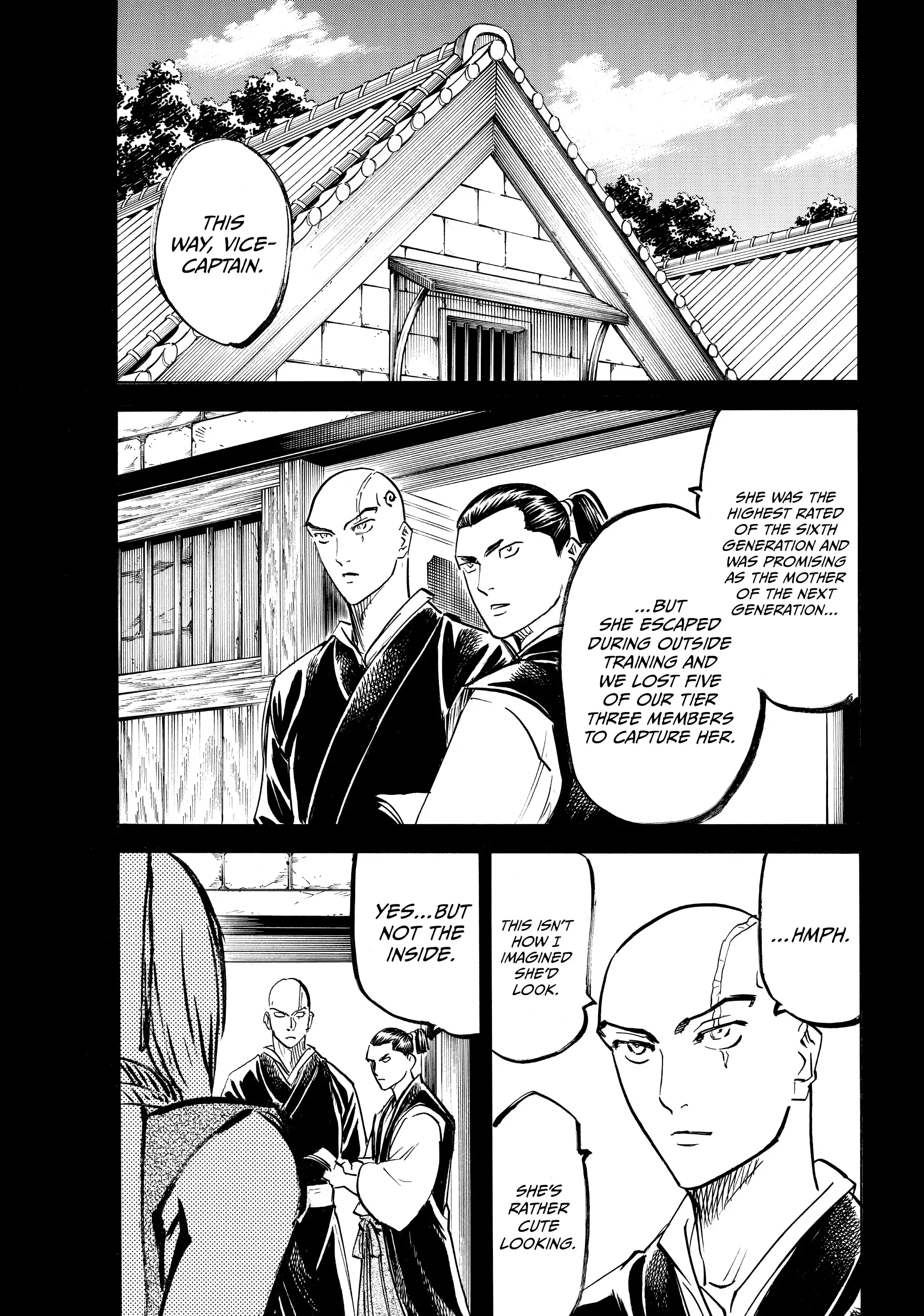 Gamaran: Shura Chapter 180 - Page 1