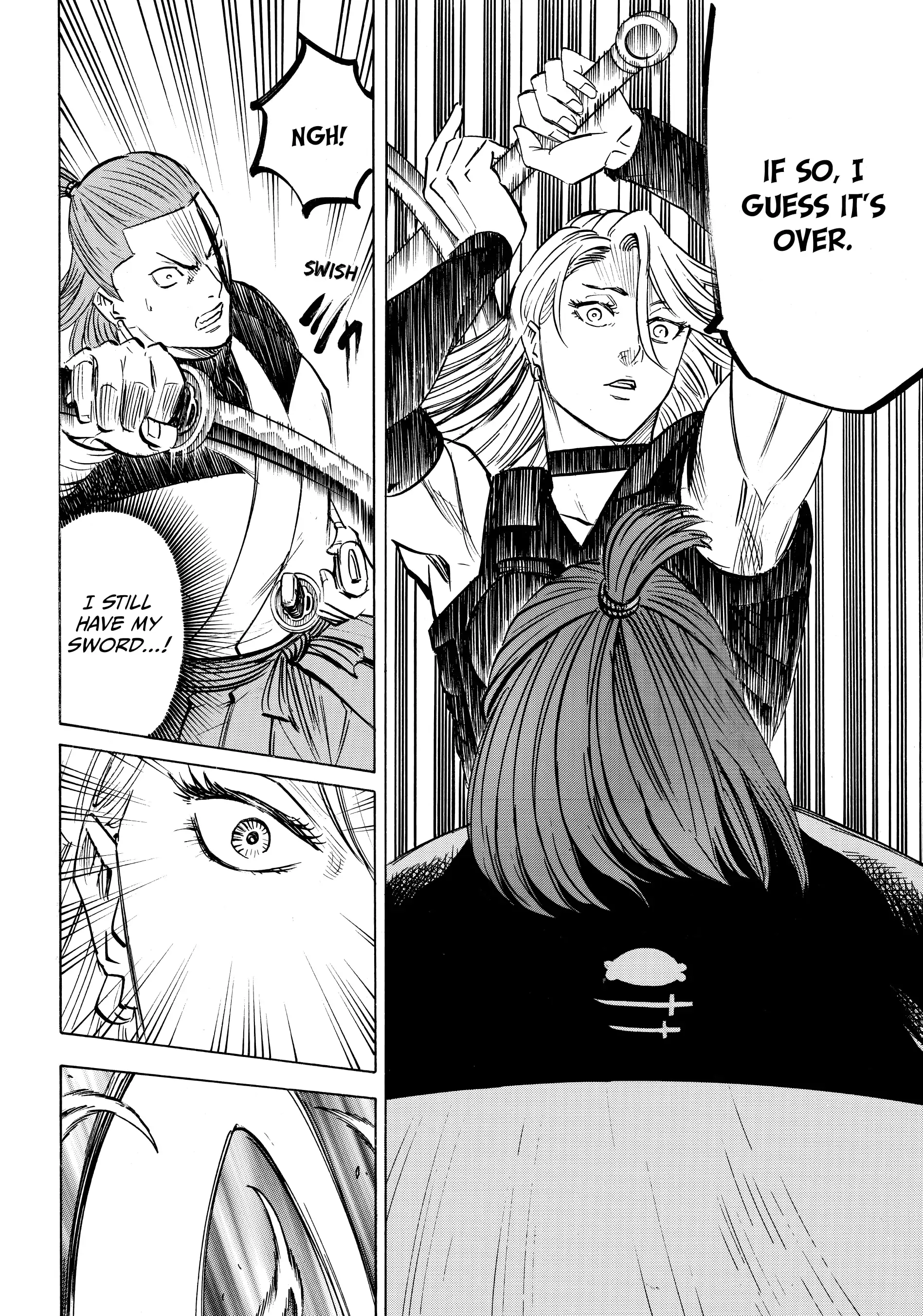 Gamaran: Shura Chapter 180 - Page 18