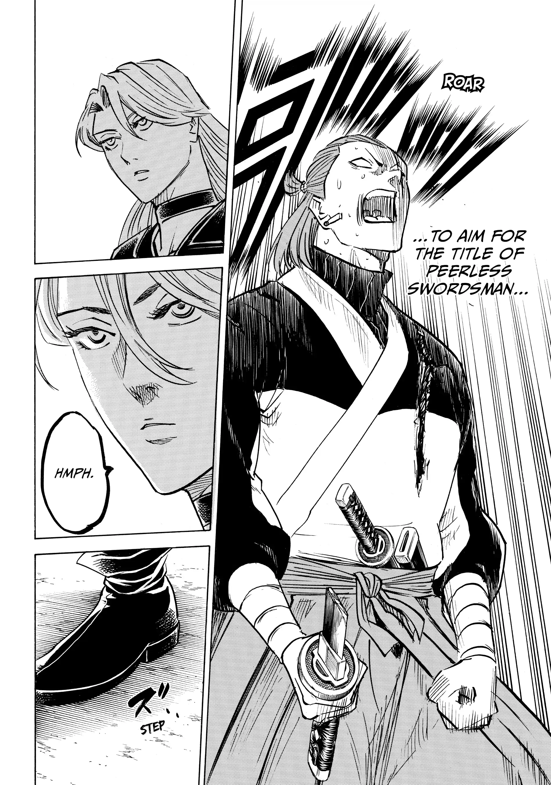 Gamaran: Shura Chapter 181 - Page 12