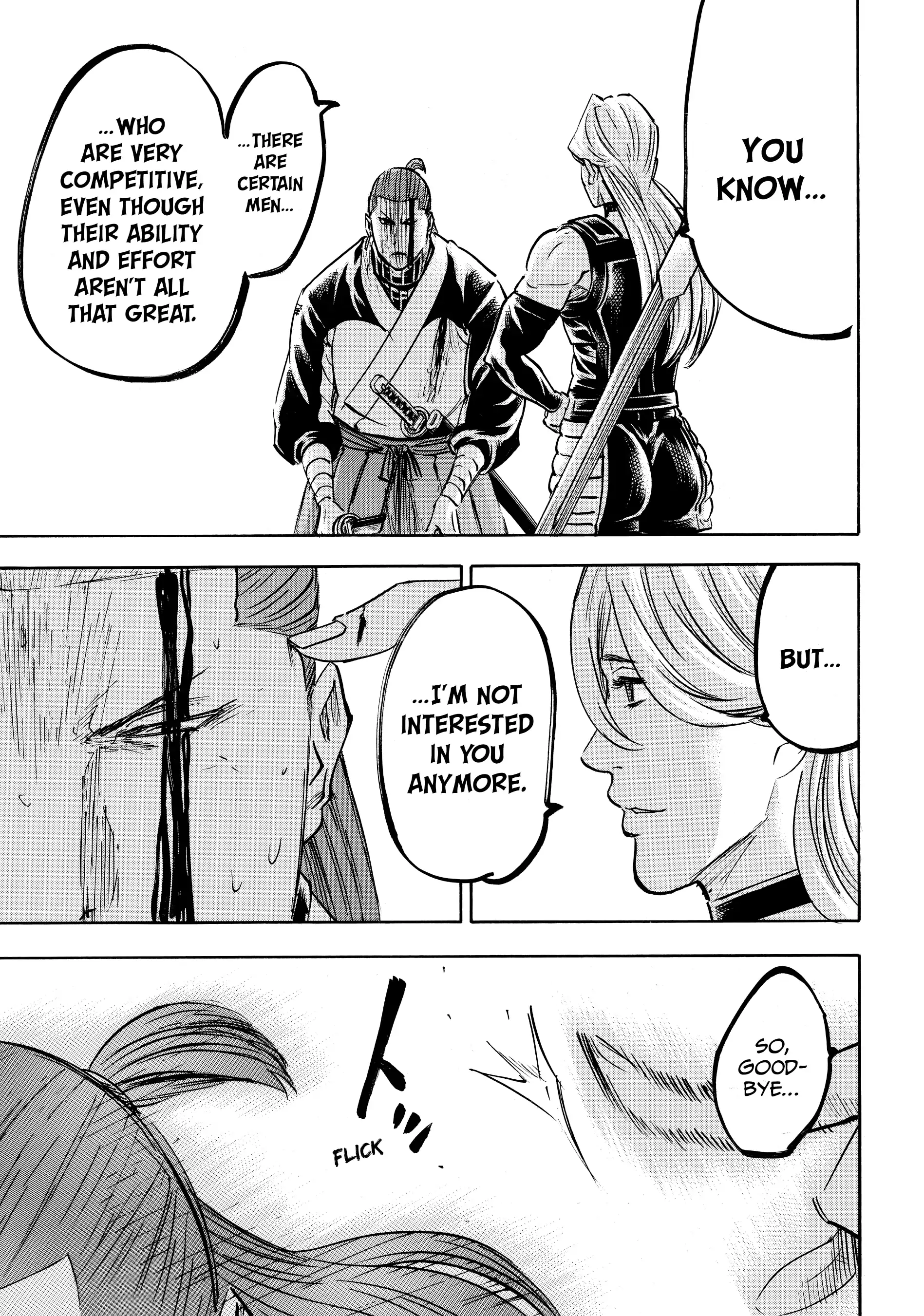 Gamaran: Shura Chapter 181 - Page 13